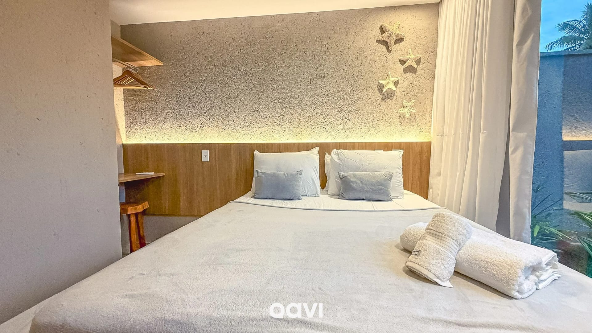 Dormitorio — Apartamento Manah Villas Boutique Milagres by Qavi