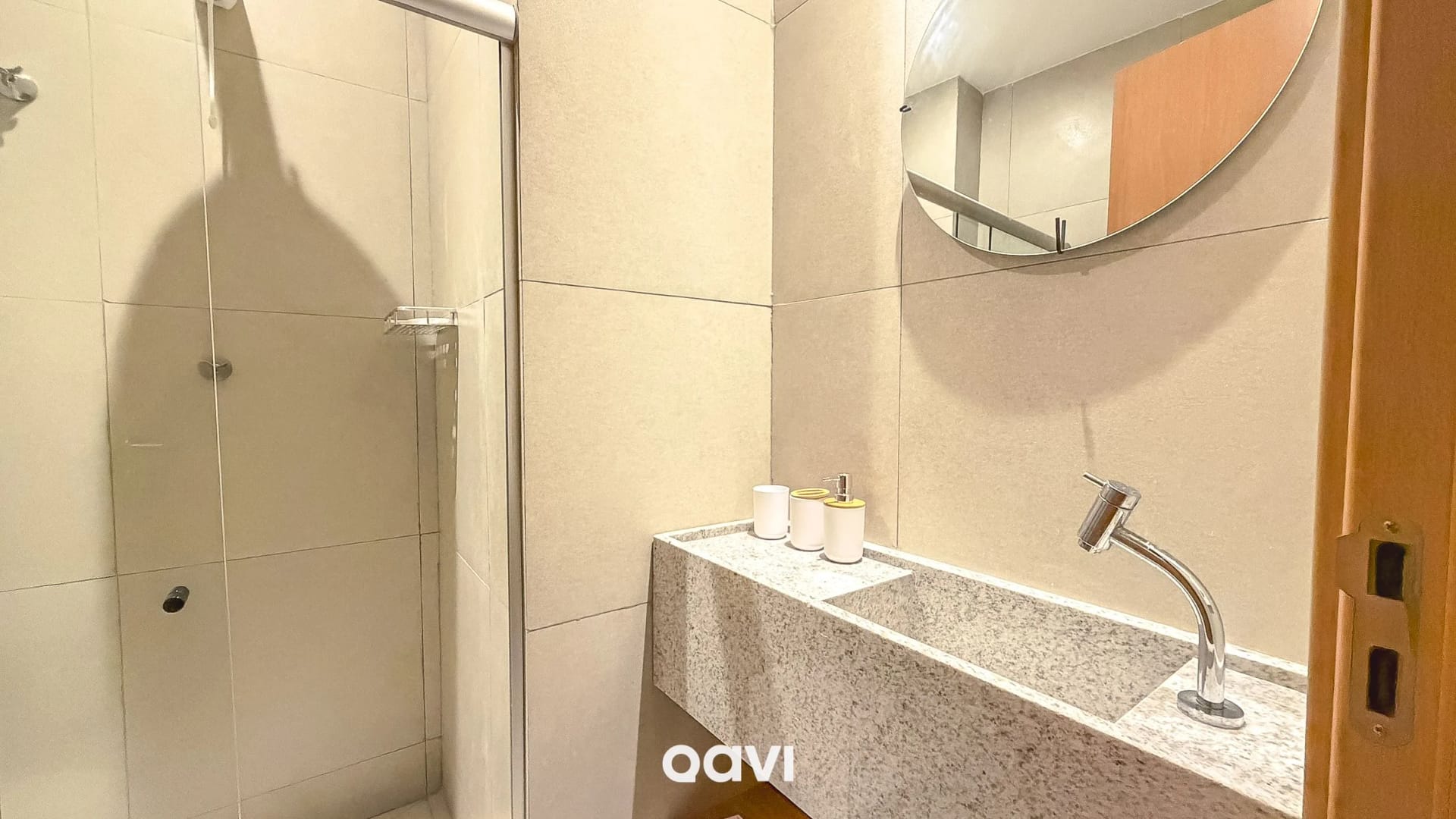 Baño — Apartamento Manah Villas Boutique Milagres by Qavi