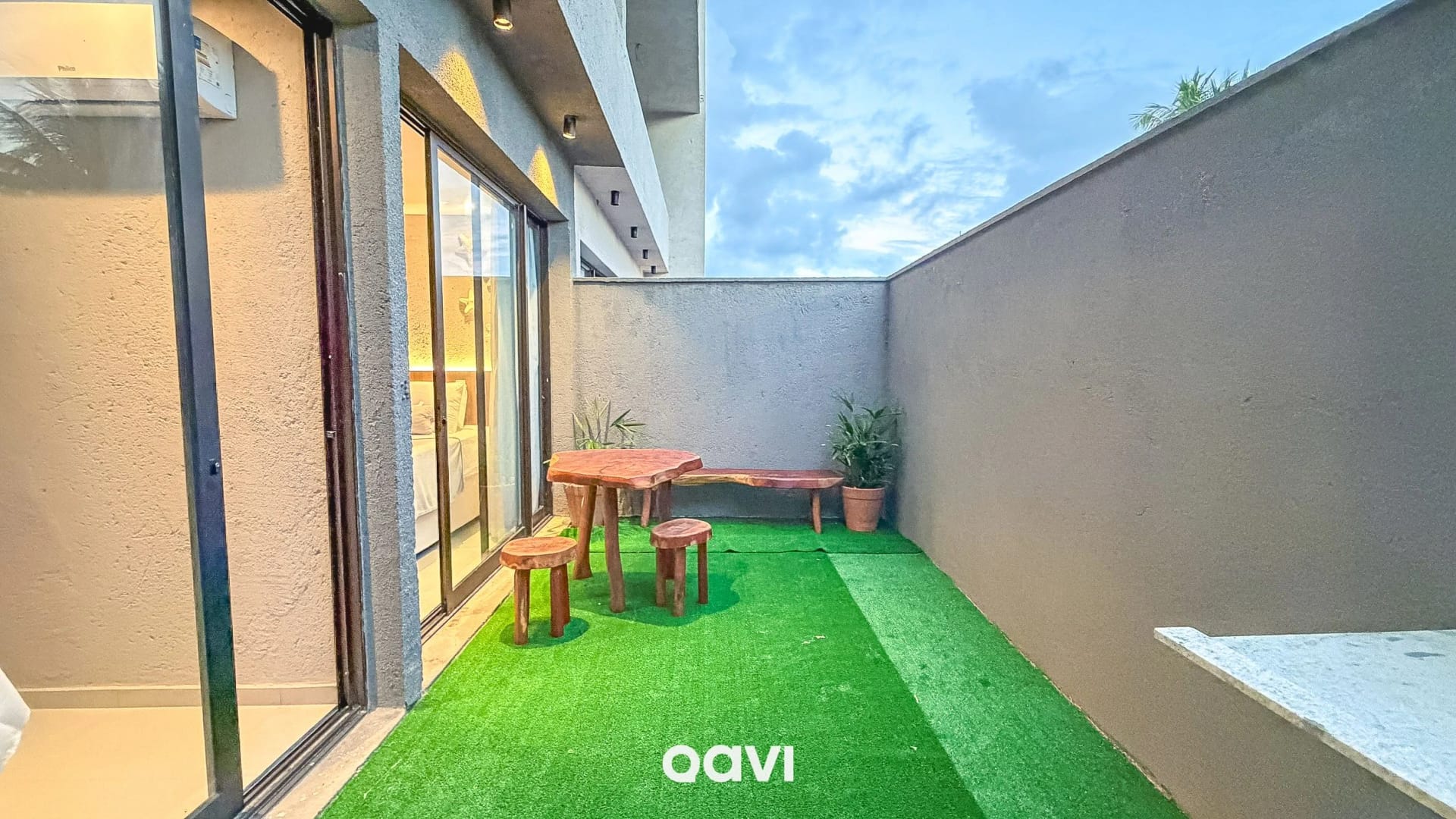 Área y comodidades — Apartamento Manah Villas Boutique Milagres by Qavi