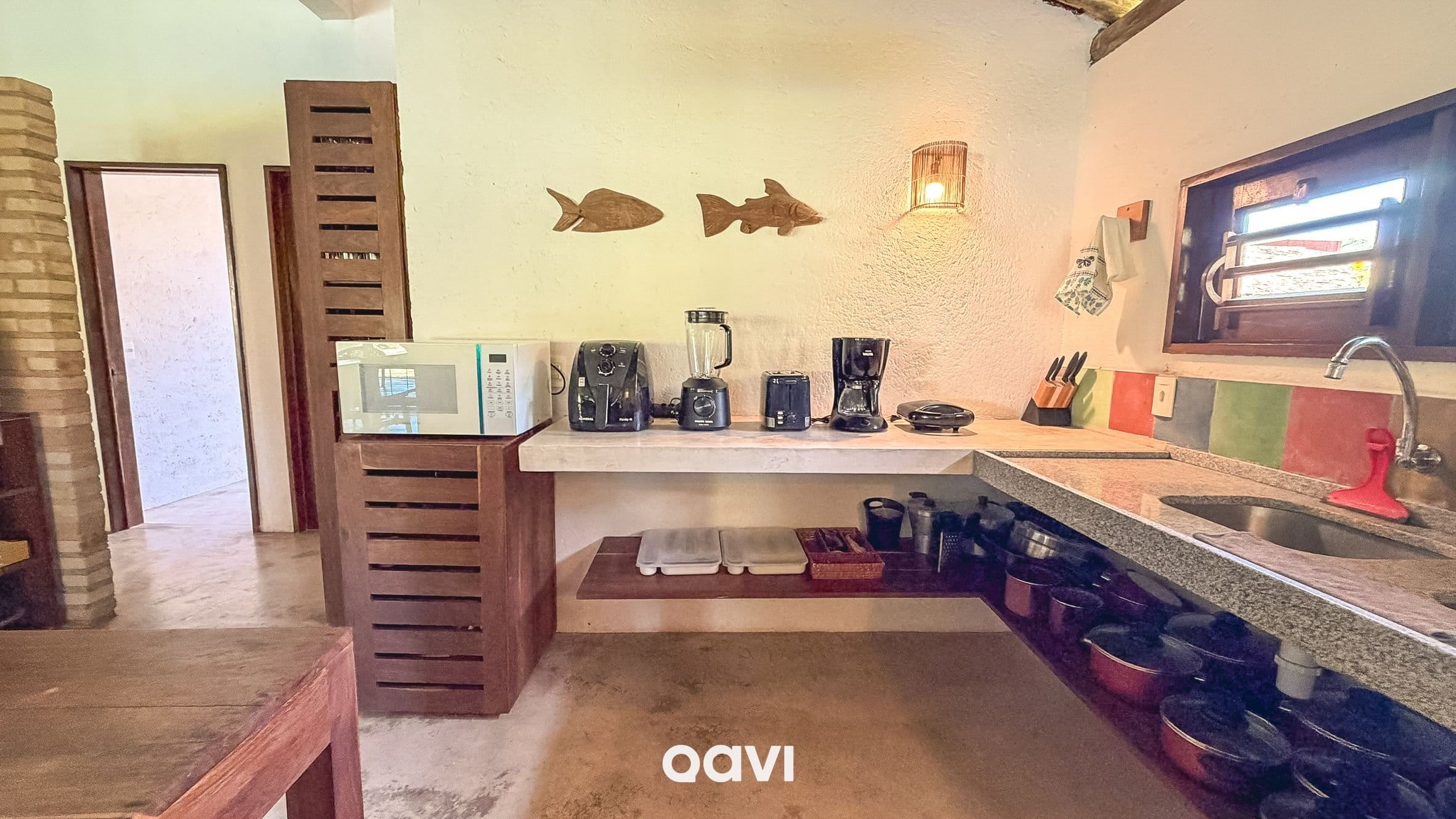 Cocina o kitnet