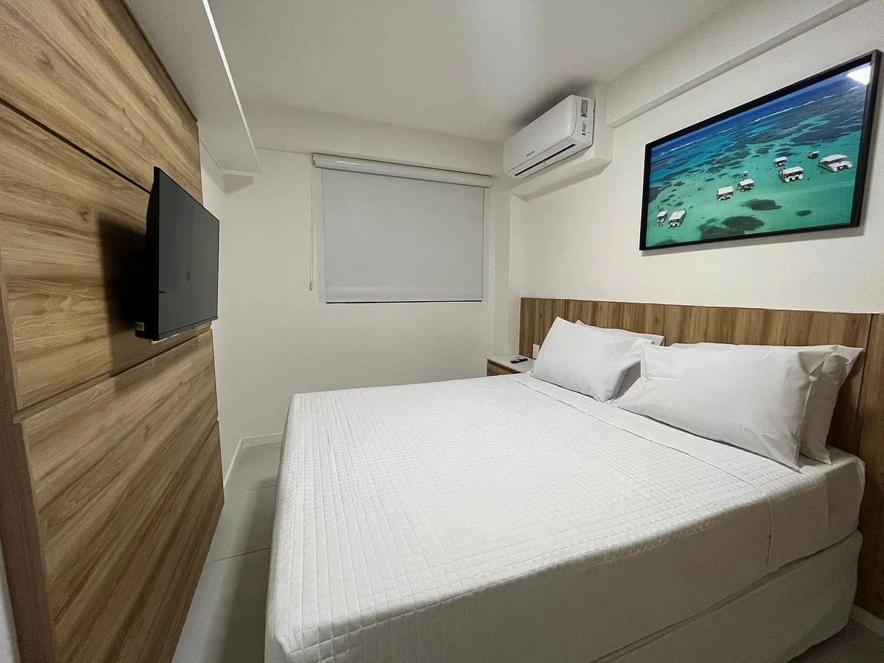 Bedroom — Apartamento no Edifício Time em Maceió by Qavi
