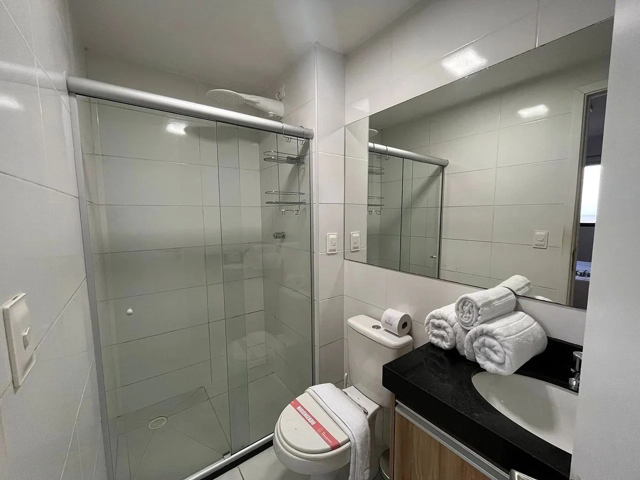 Toilet — Apartamento no Edifício Time em Maceió by Qavi