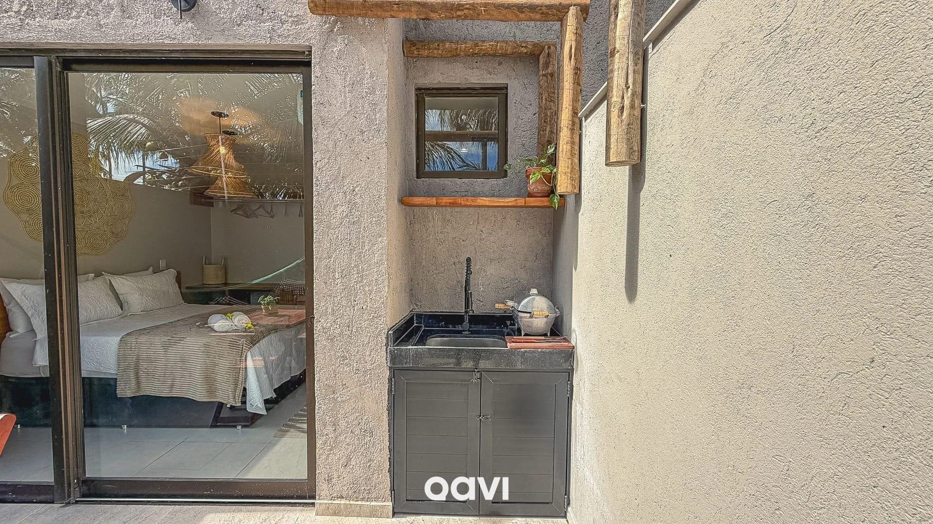 Seating area — Apartamento Manah Milagres by Qavi