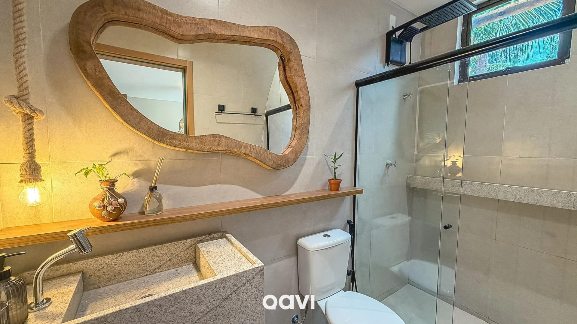 Toilet — Apartamento Manah Milagres by Qavi