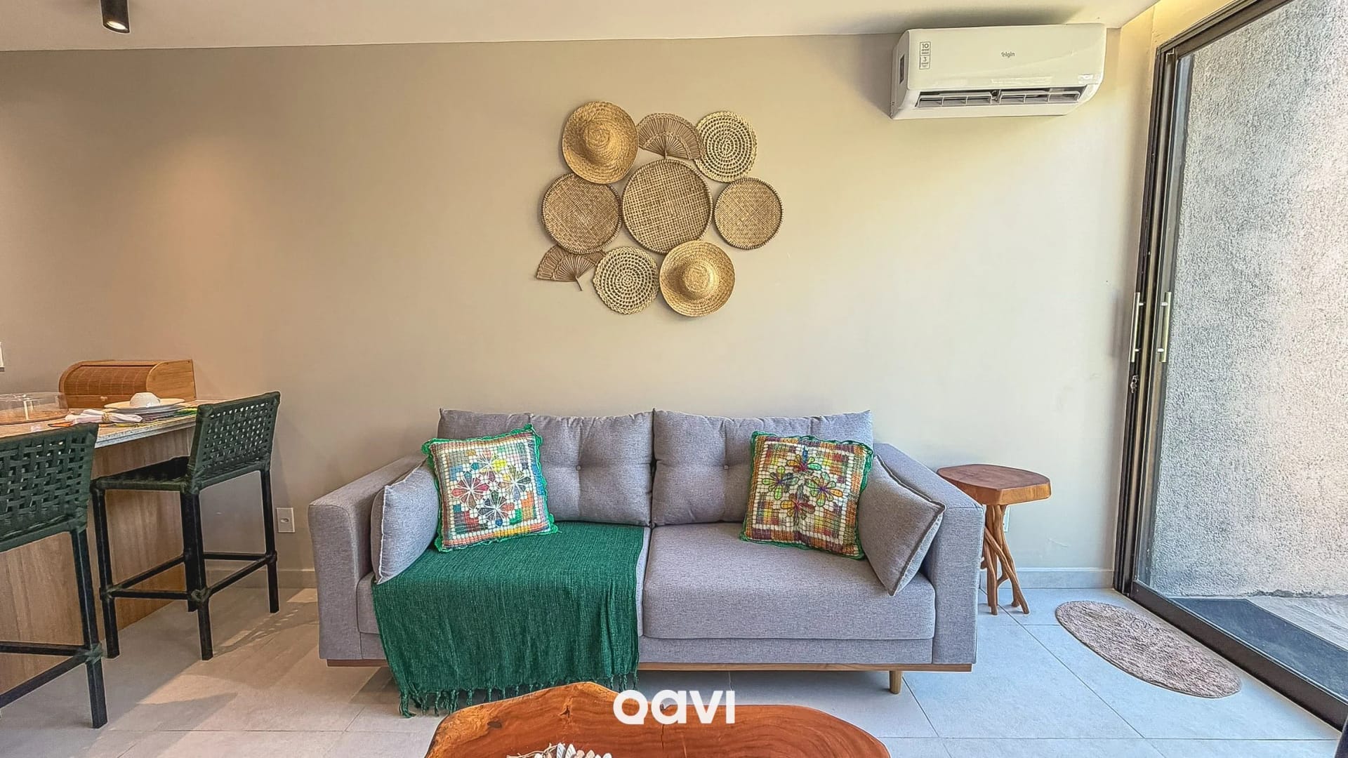 Living Room — Apartamento Manah Milagres by Qavi