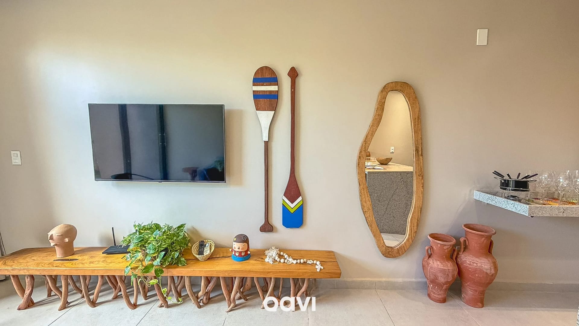 Dining area — Apartamento Manah Milagres by Qavi