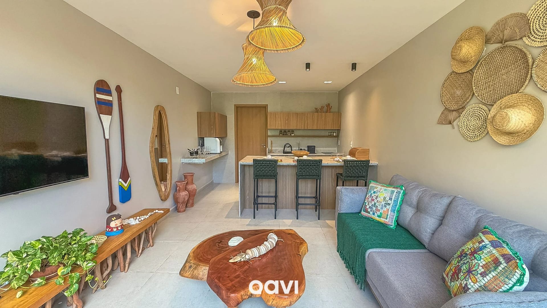 Living Room — Apartamento Manah Milagres by Qavi