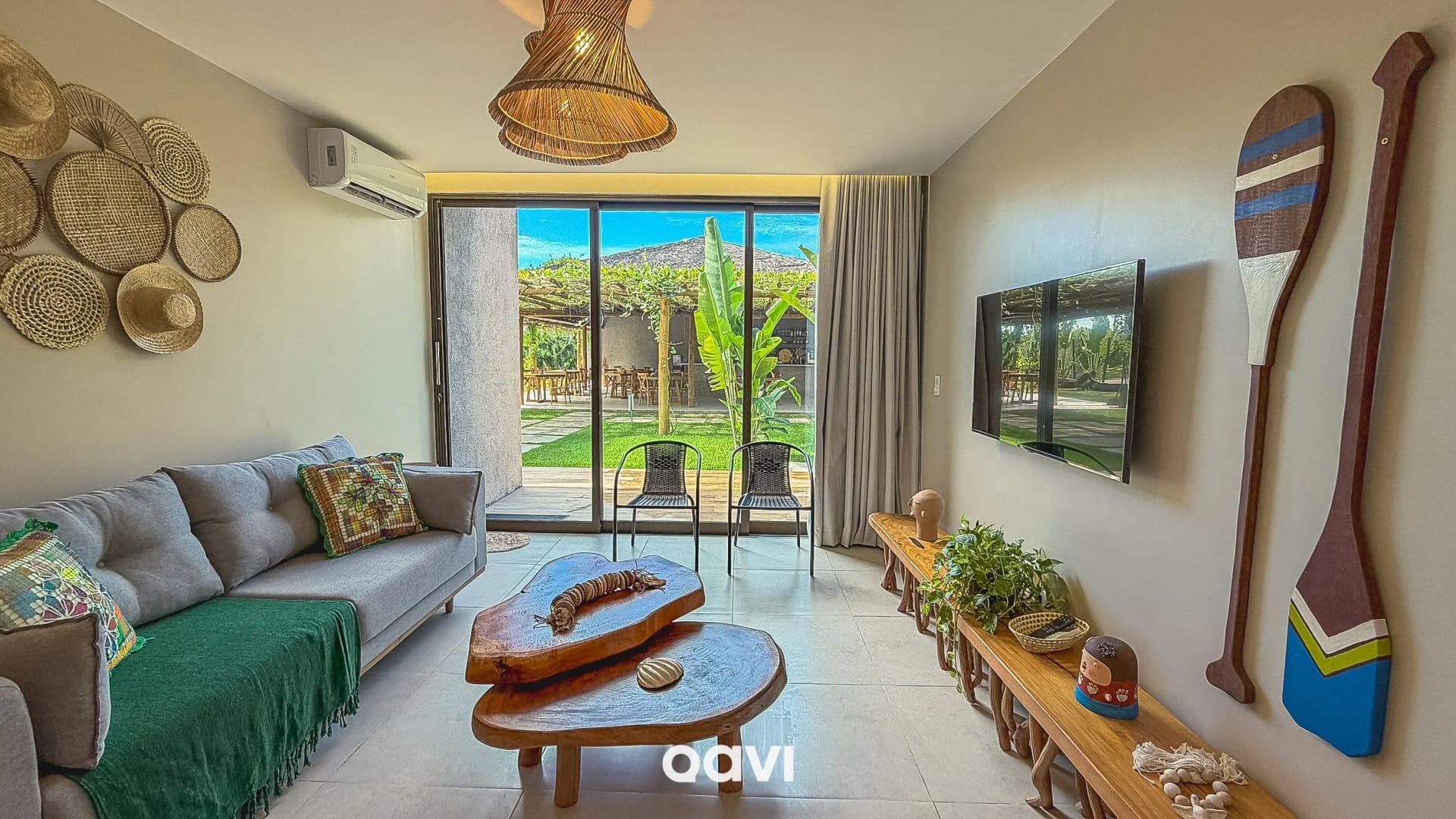Living Room — Apartamento Manah Milagres by Qavi