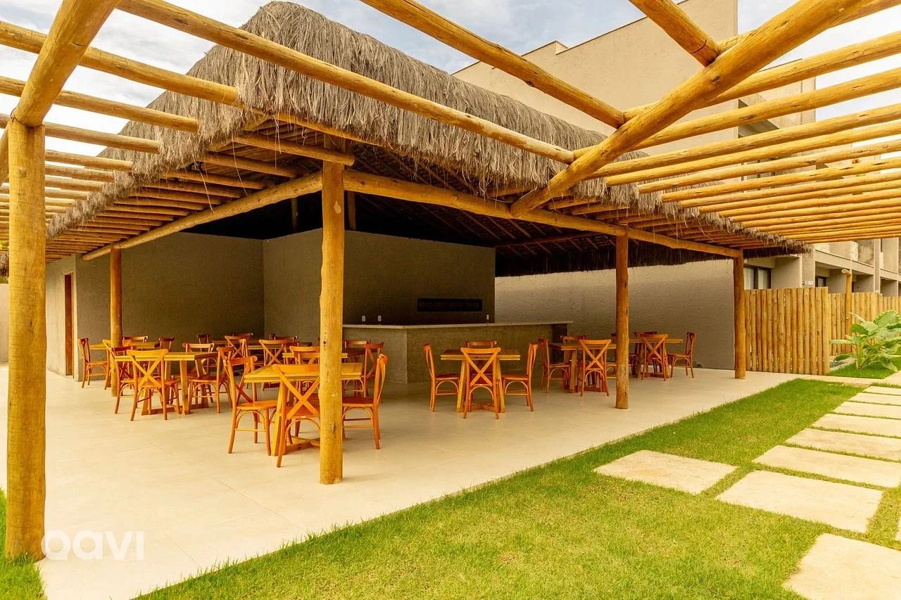 Area and facilities — Apartamento Manah Milagres by Qavi