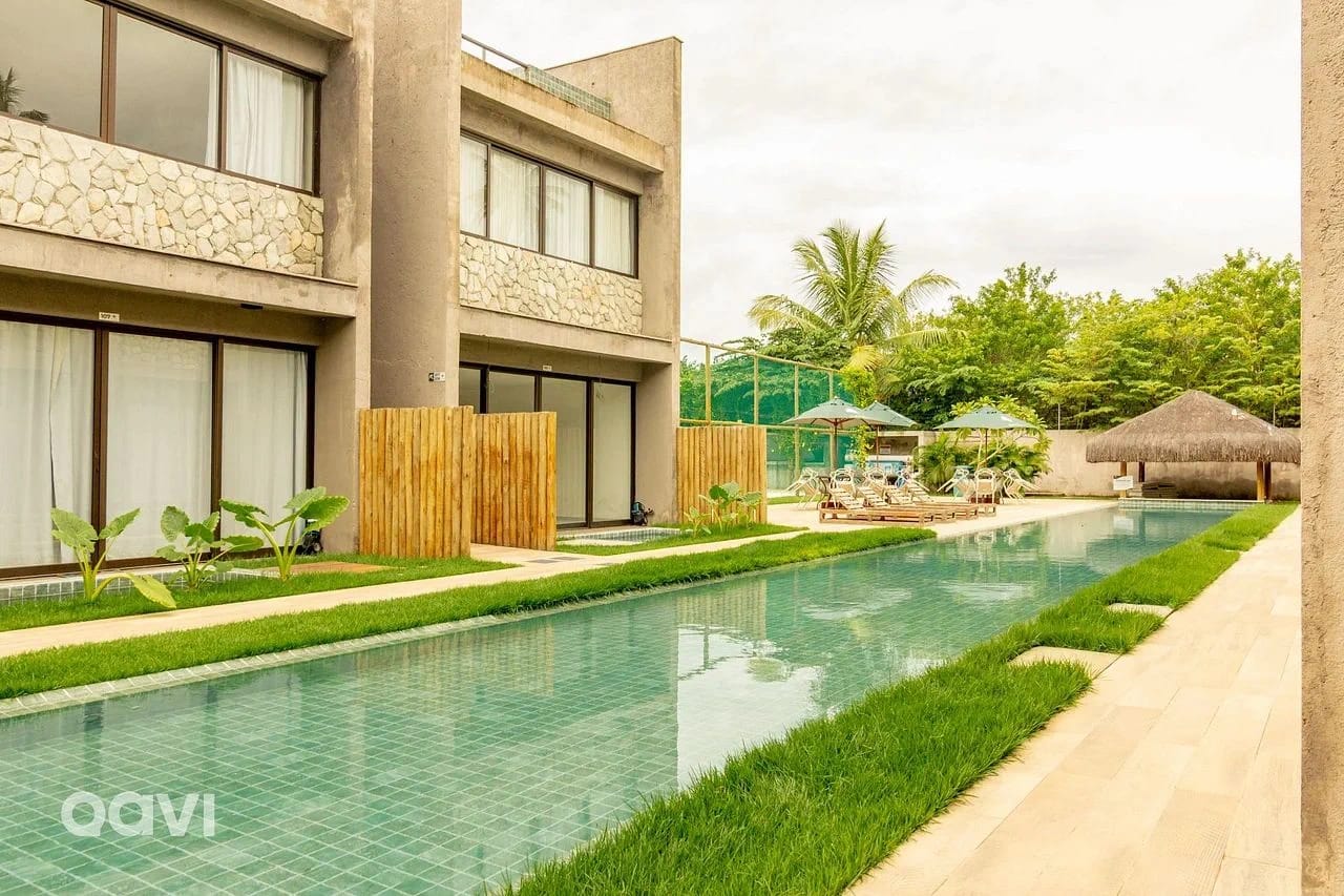 Swimming pool — Apartamento Manah Milagres by Qavi