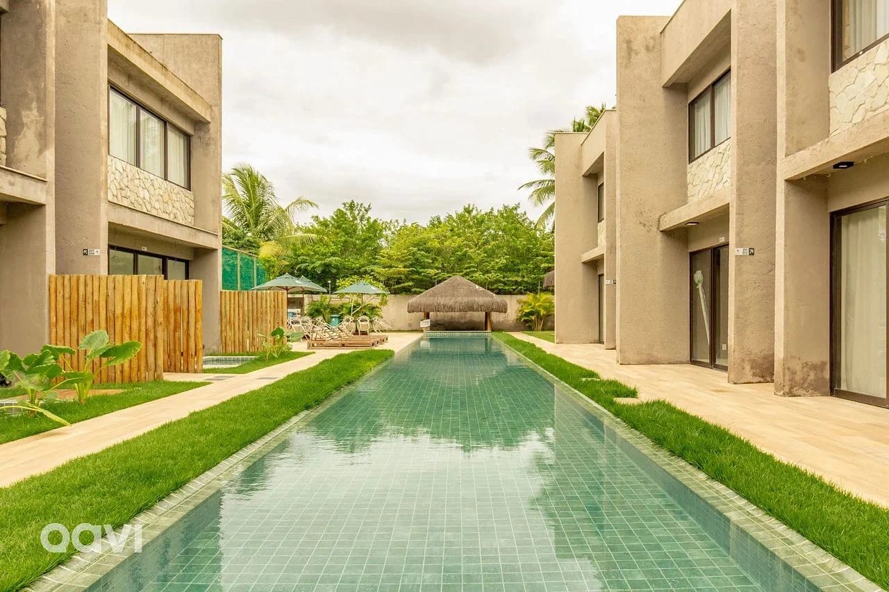 Swimming pool — Apartamento Manah Milagres by Qavi