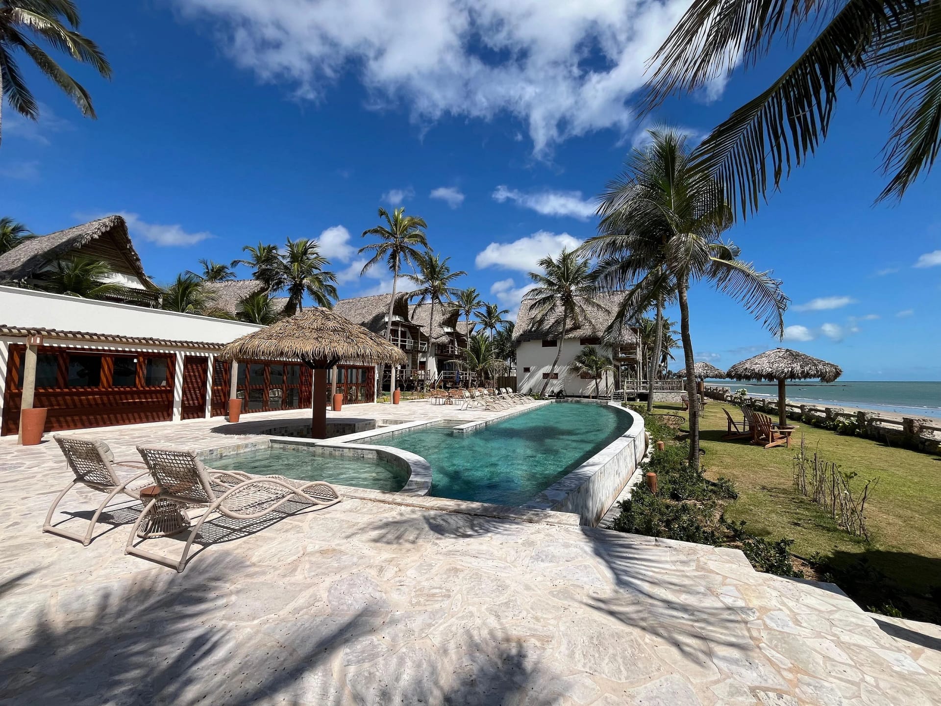 Area and facilities — Chalé Jatobá Vila Mar Resort by Qavi