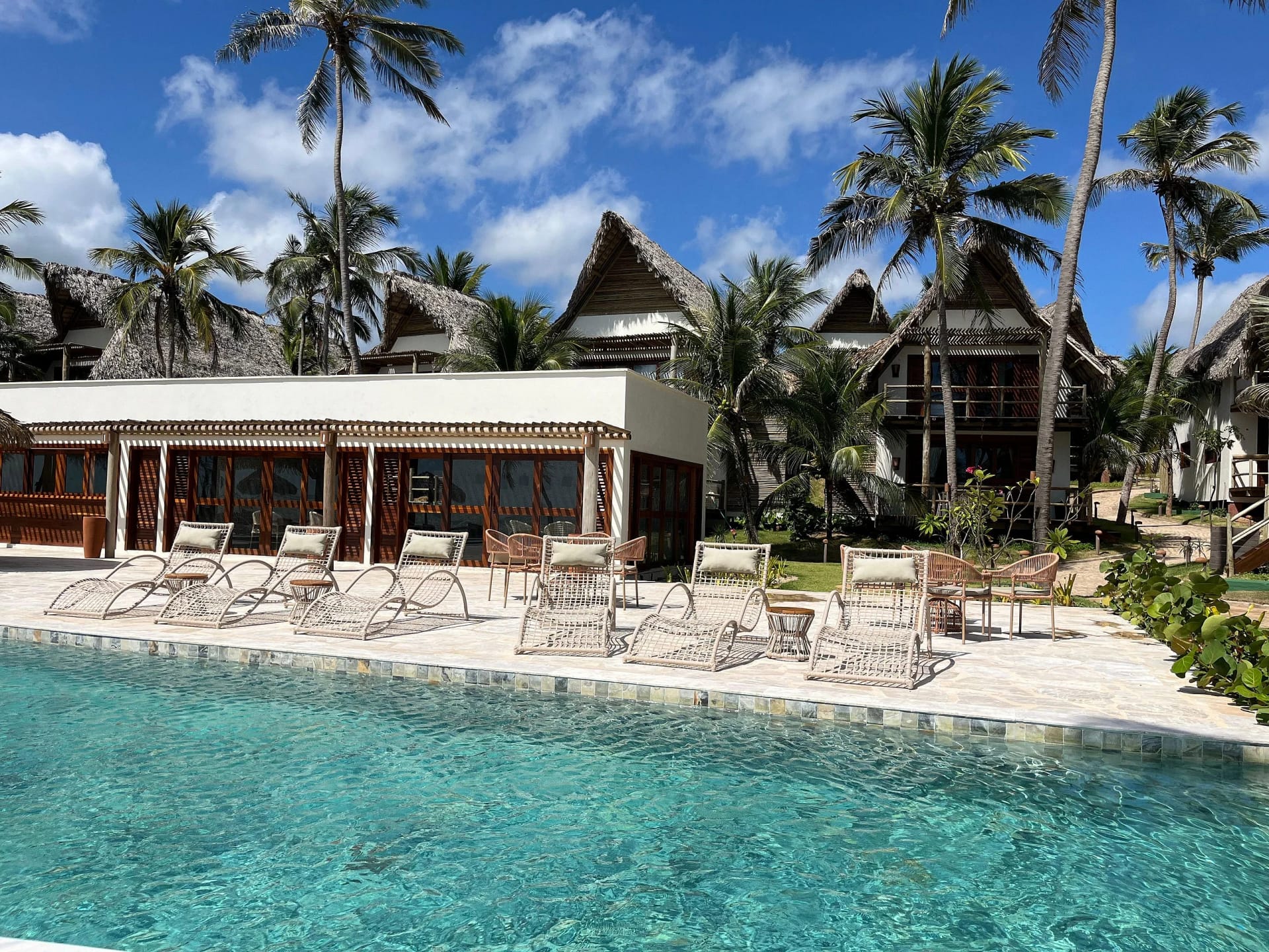 Area and facilities — Chalé Jatobá Vila Mar Resort by Qavi