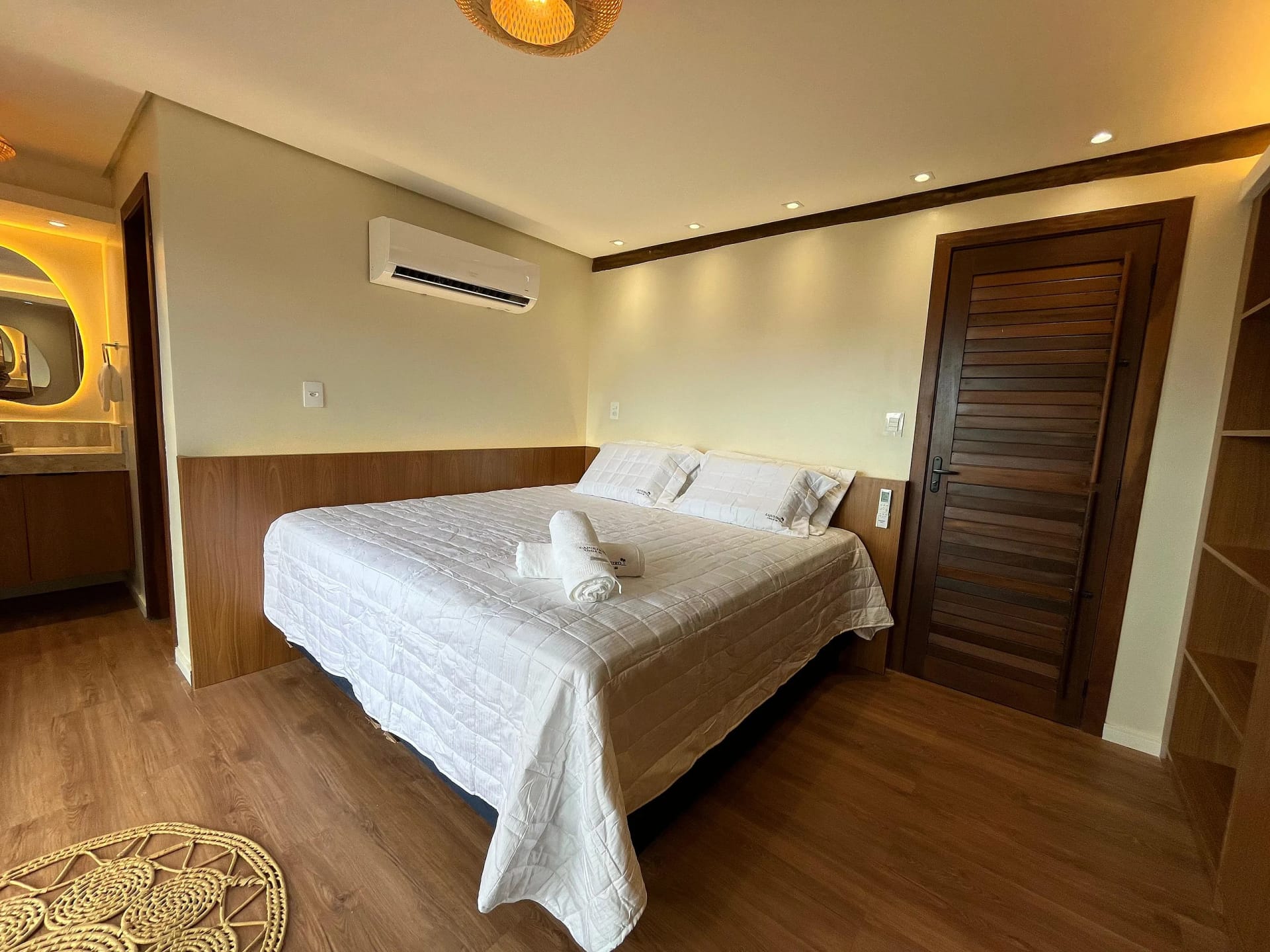 Dormitorio — Chalé Cajueiro Vila Mar Resort by Qavi