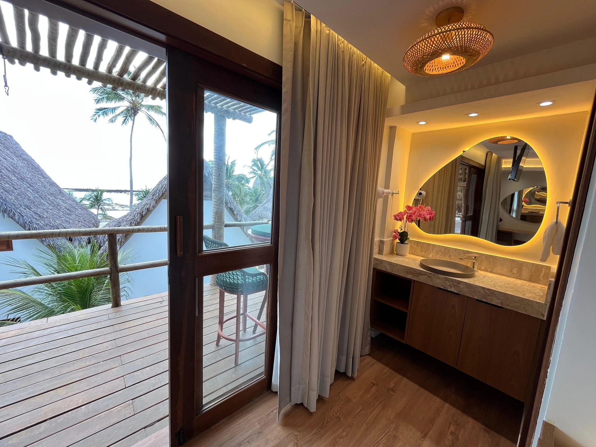 Dormitorio — Chalé Cajueiro Vila Mar Resort by Qavi