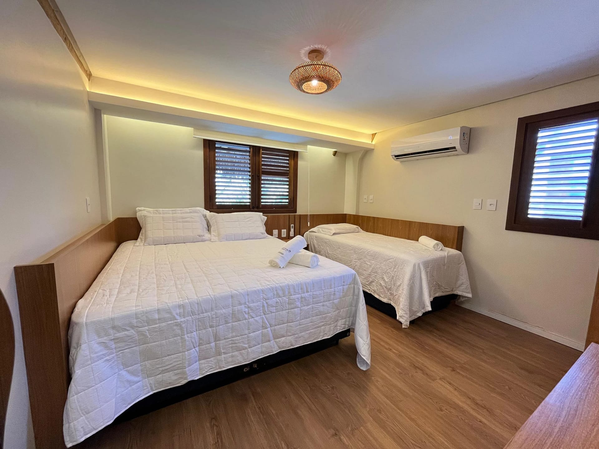Dormitorio — Chalé Cajueiro Vila Mar Resort by Qavi