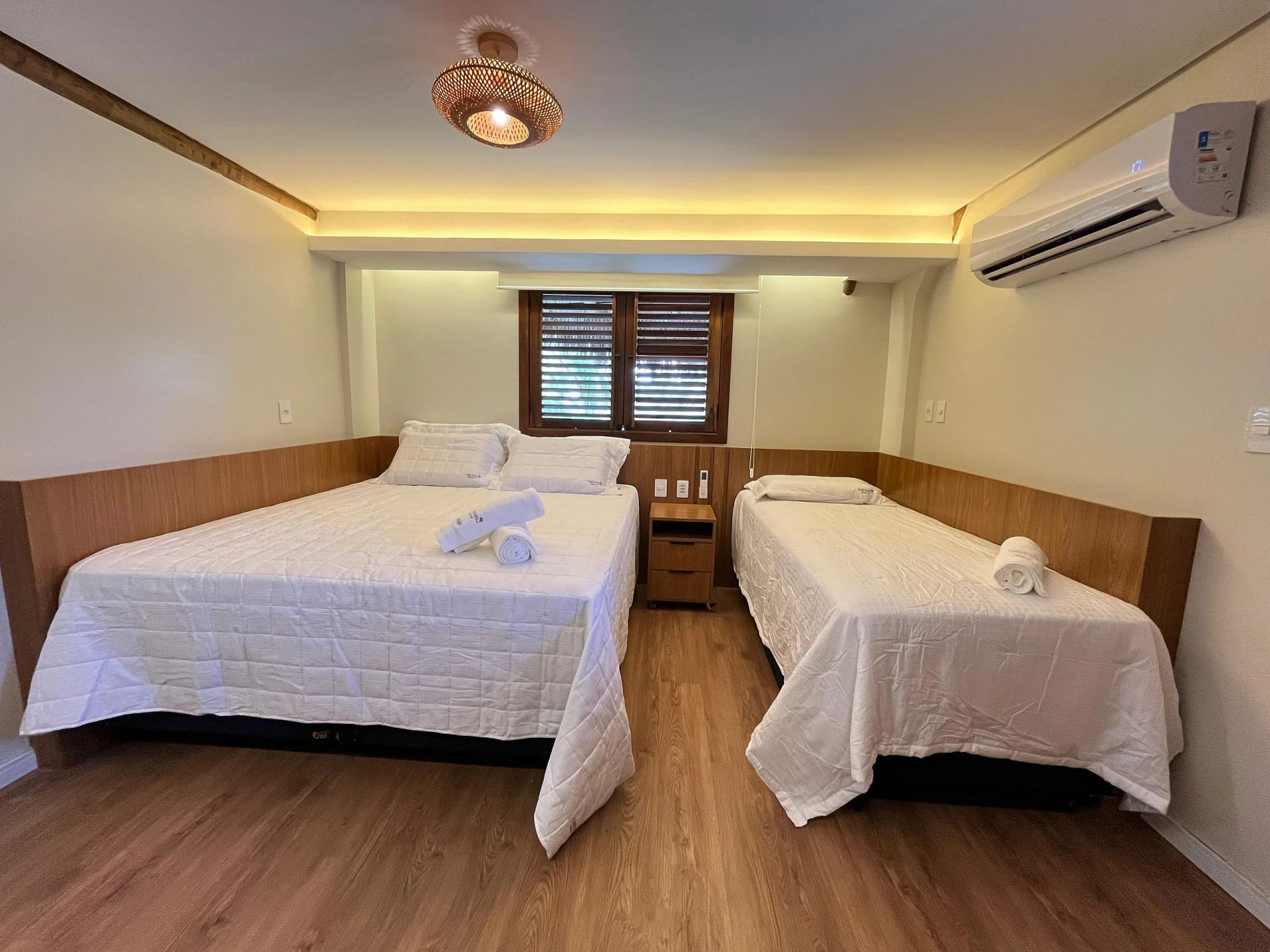 Dormitorio — Chalé Cajueiro Vila Mar Resort by Qavi