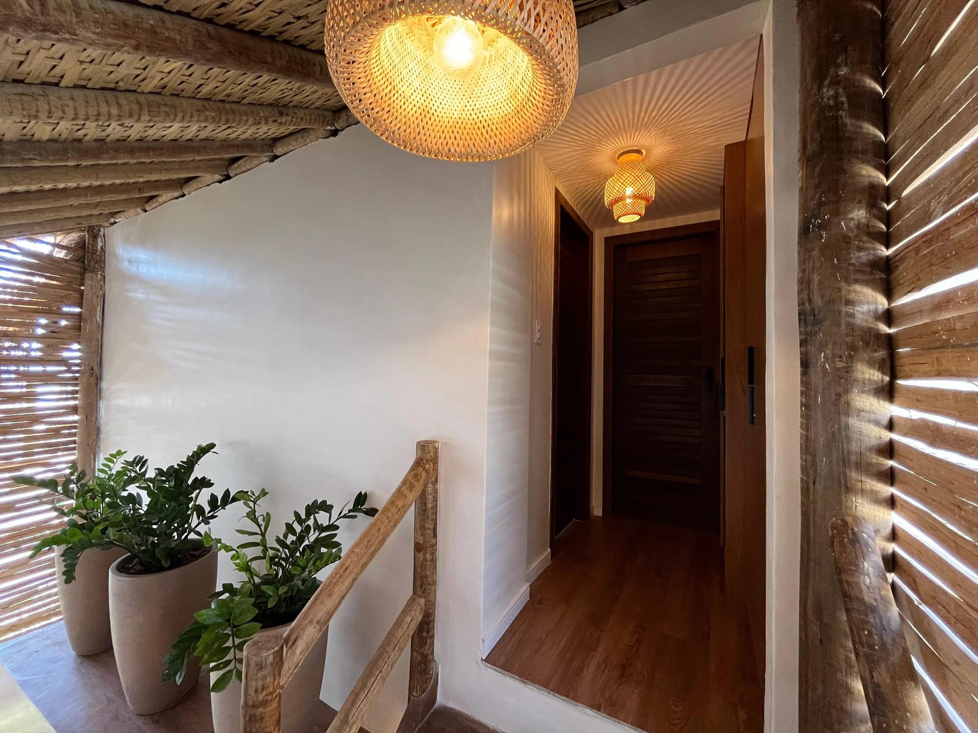 Sala de Estar — Chalé Cajueiro Vila Mar Resort by Qavi