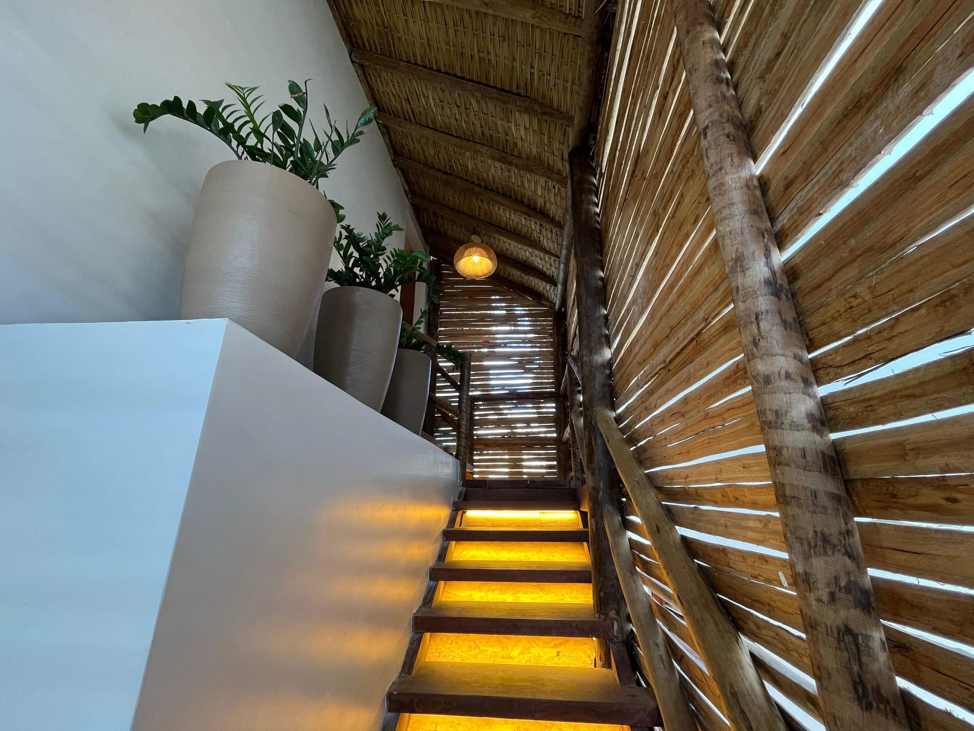 Sala de Estar — Chalé Cajueiro Vila Mar Resort by Qavi