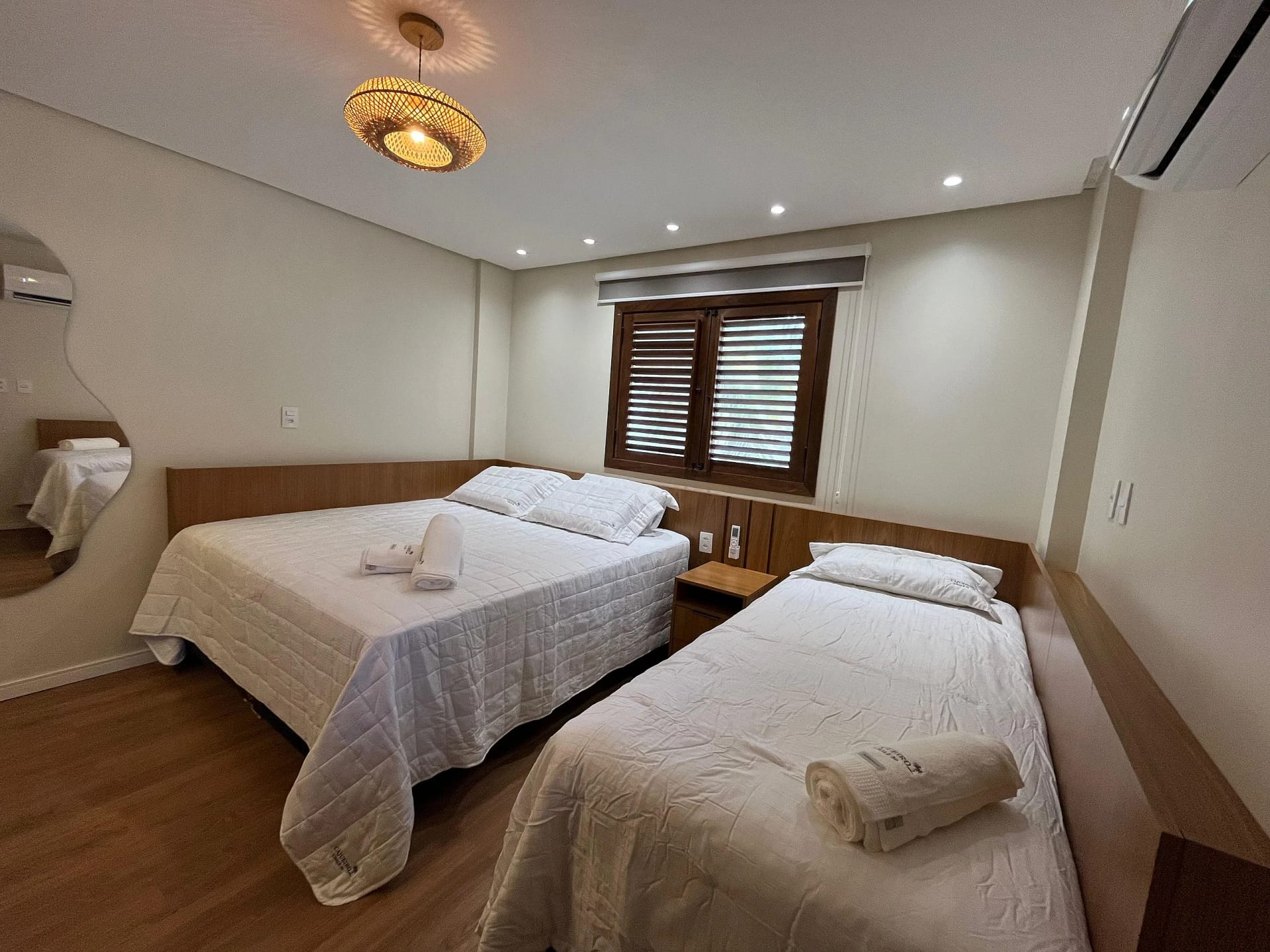 Dormitorio — Chalé Cajueiro Vila Mar Resort by Qavi