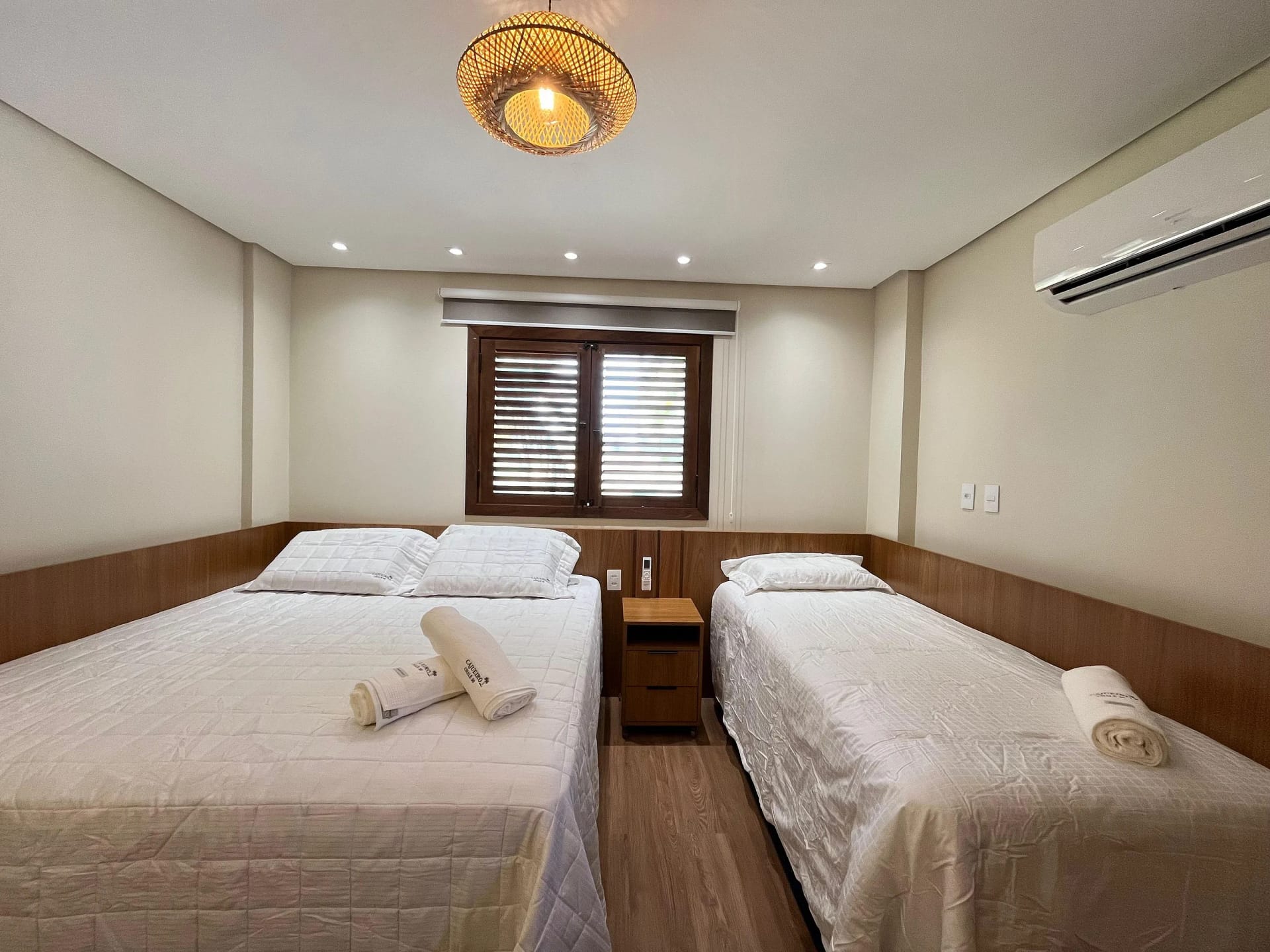 Dormitorio — Chalé Cajueiro Vila Mar Resort by Qavi