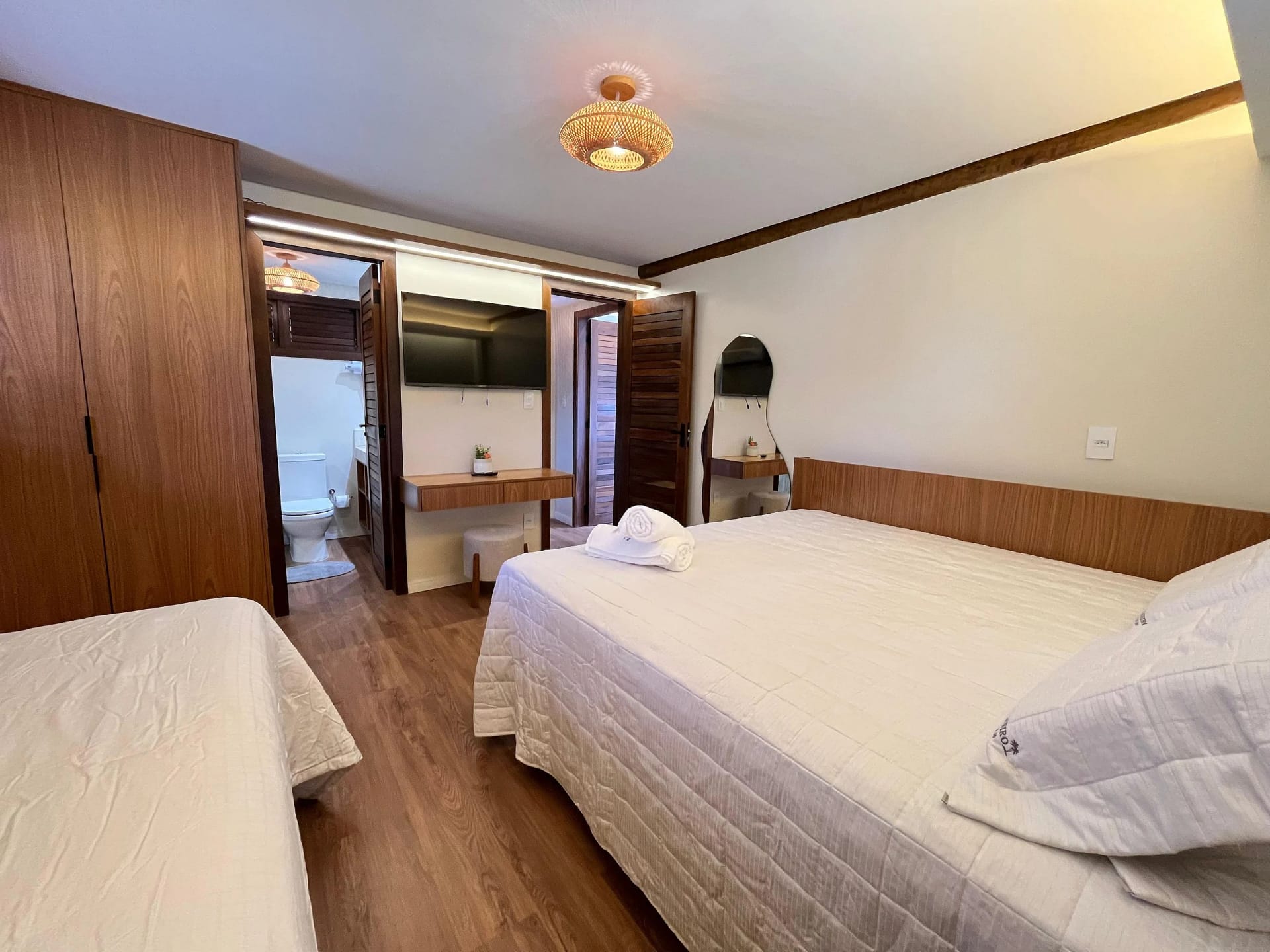Dormitorio — Chalé Cajueiro Vila Mar Resort by Qavi