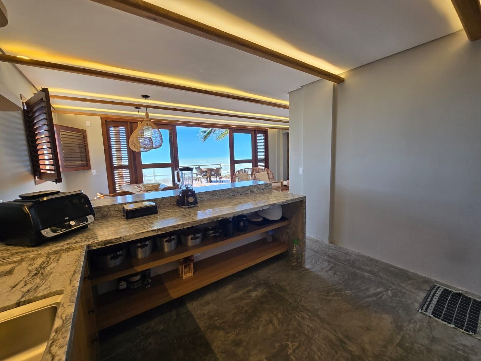 Cocina o kitnet