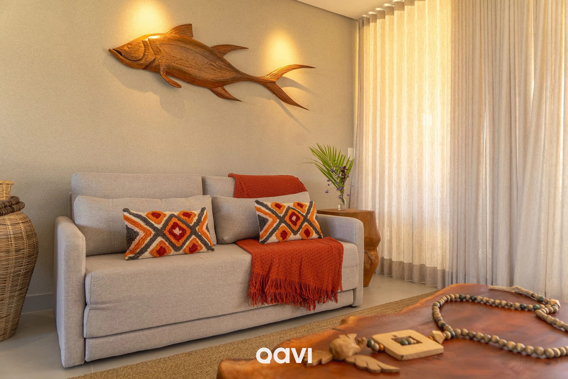 Living Room — Casa Oriah Milagres by Qavi