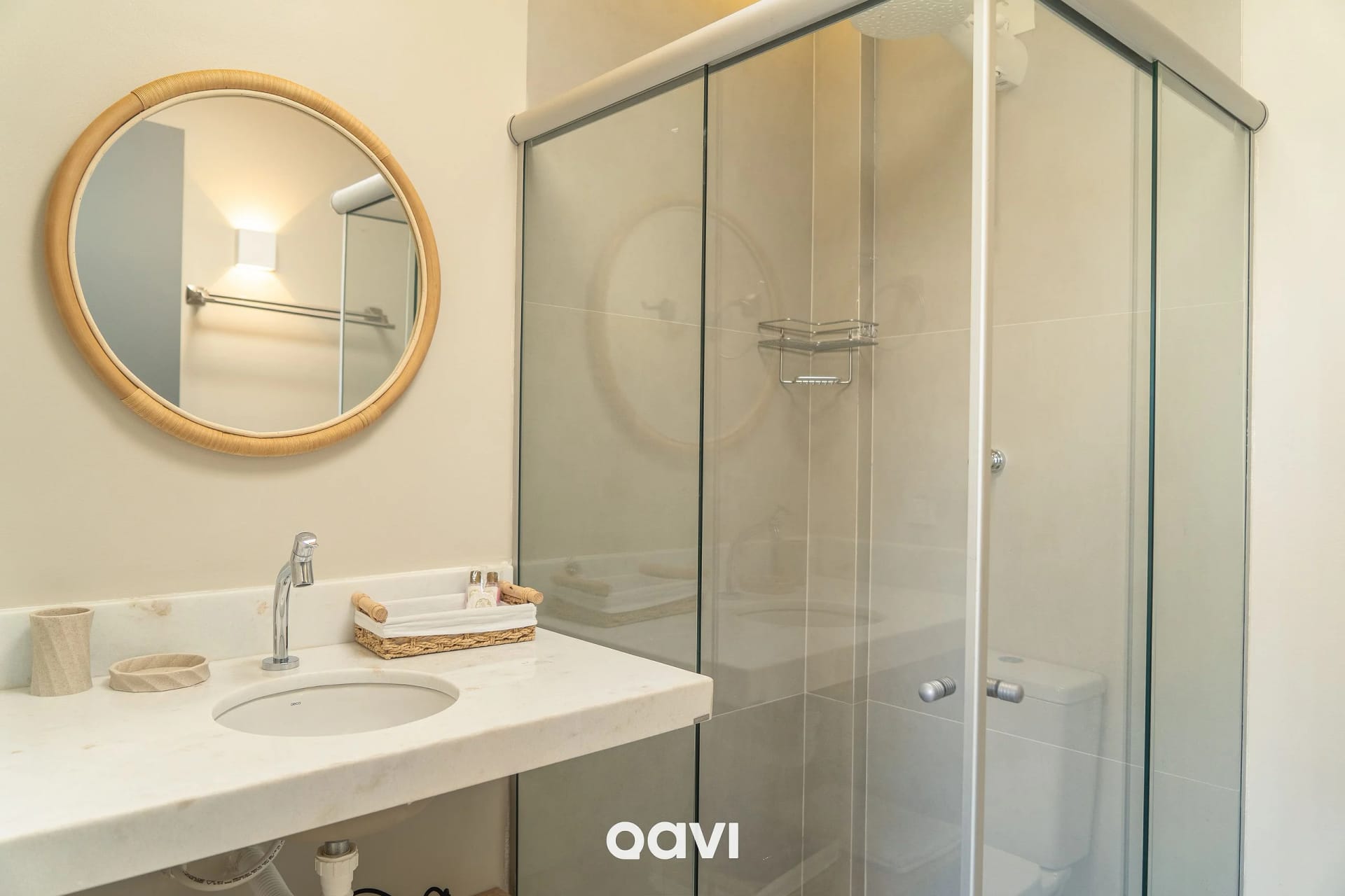 Toilet — Casa Oriah Milagres by Qavi