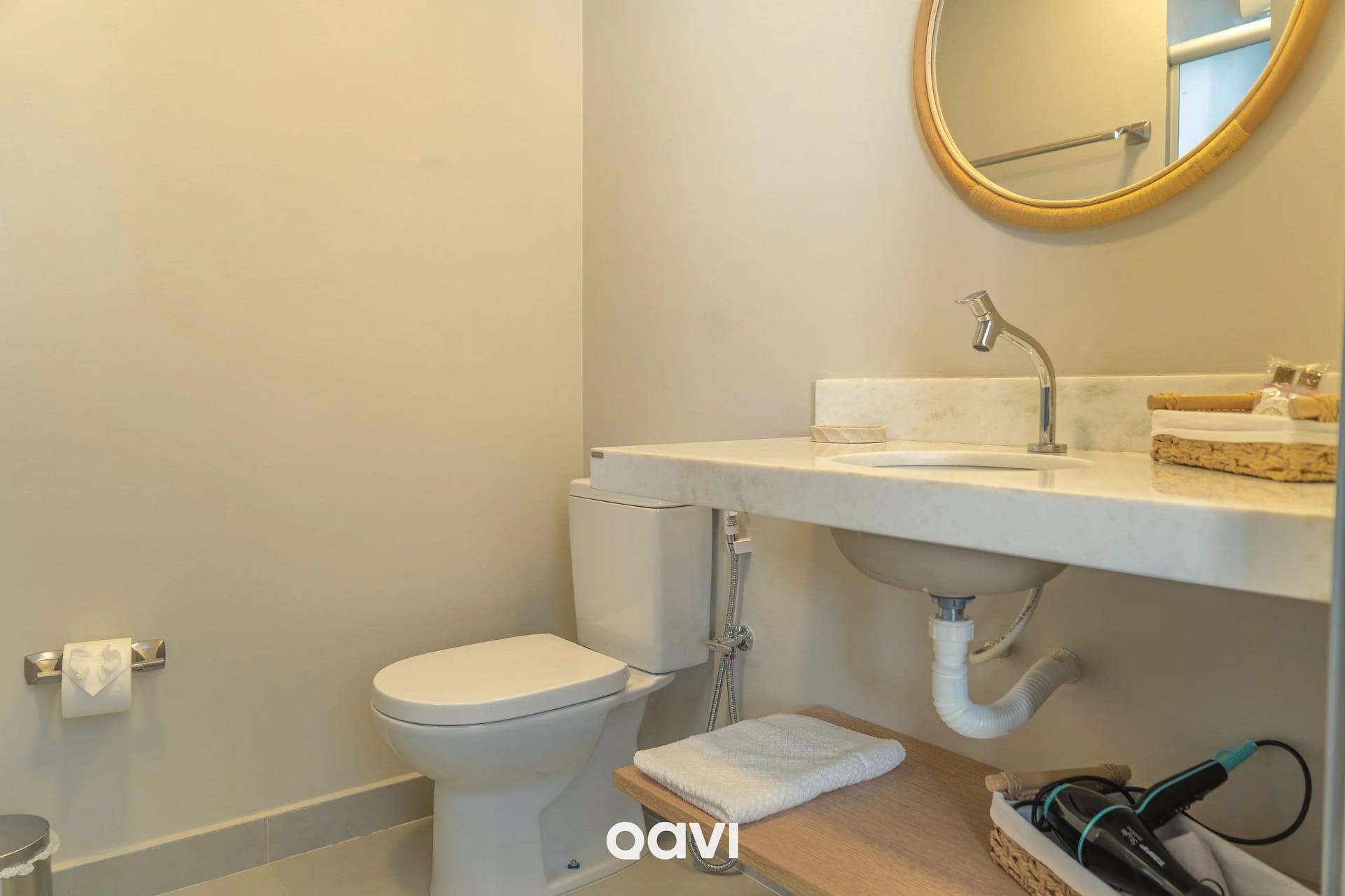 Toilet — Casa Oriah Milagres by Qavi