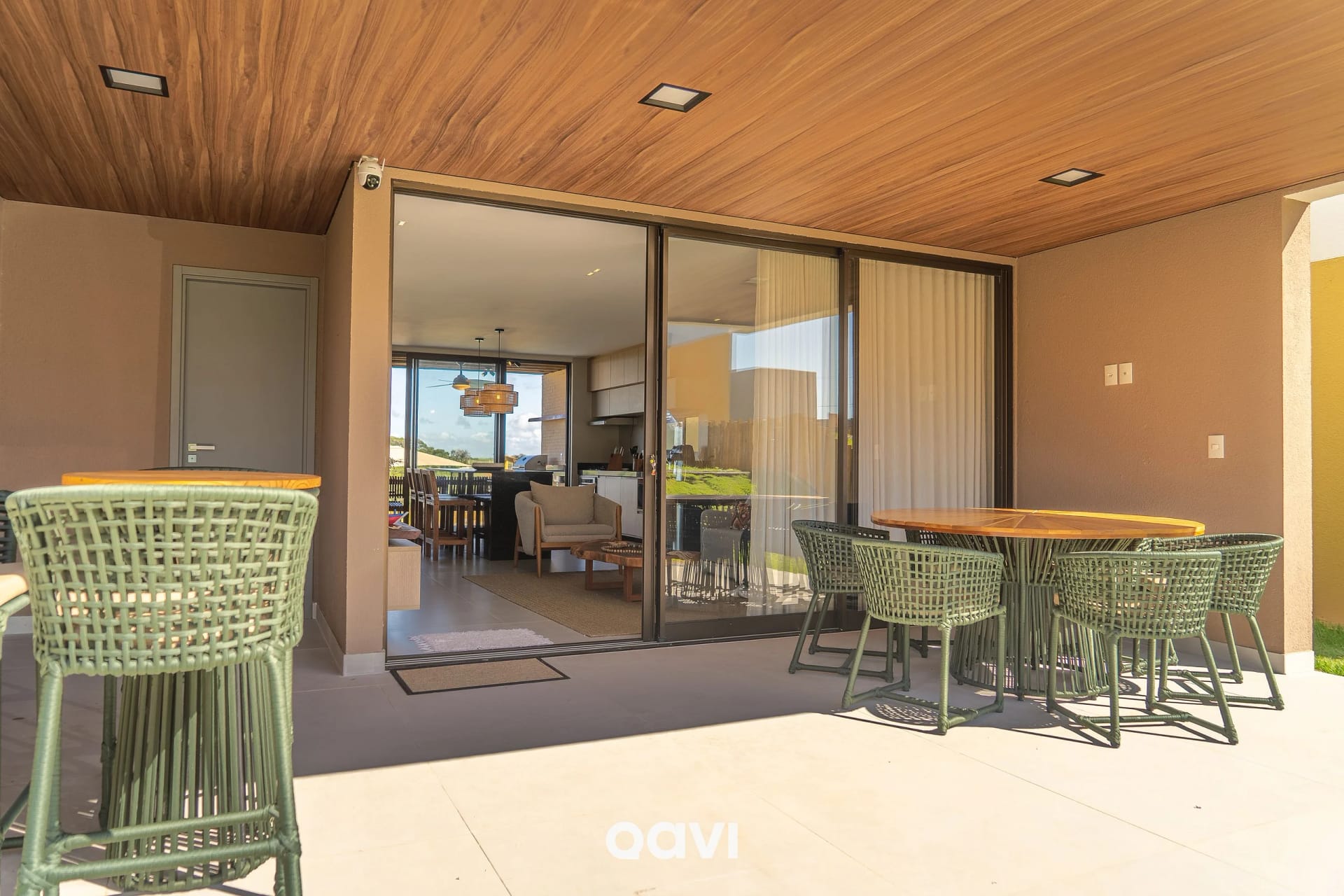 Area and facilities — Casa Oriah Milagres by Qavi