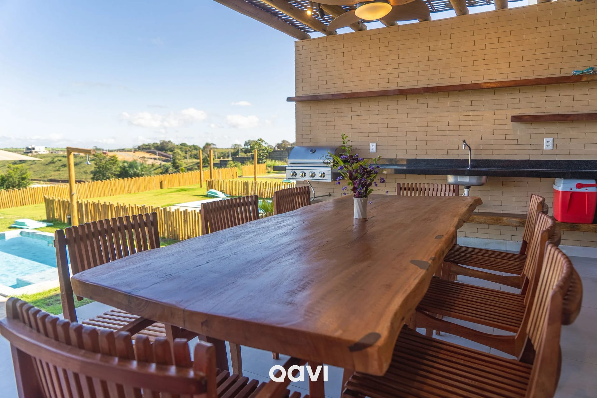 Area and facilities — Casa Oriah Milagres by Qavi