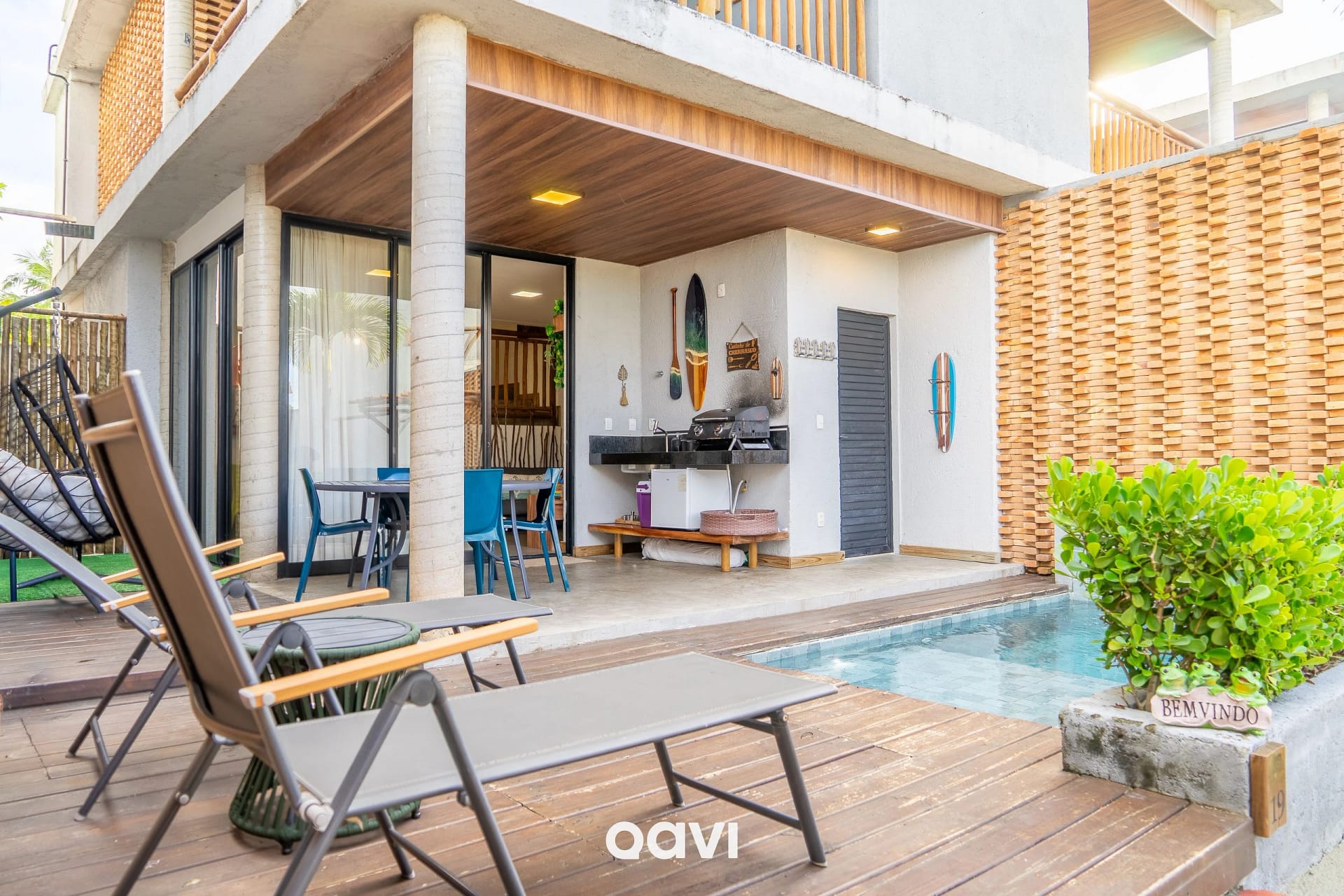 Fachada — Casa Piscina Privativa Villa Sapê Milagres by Qavi