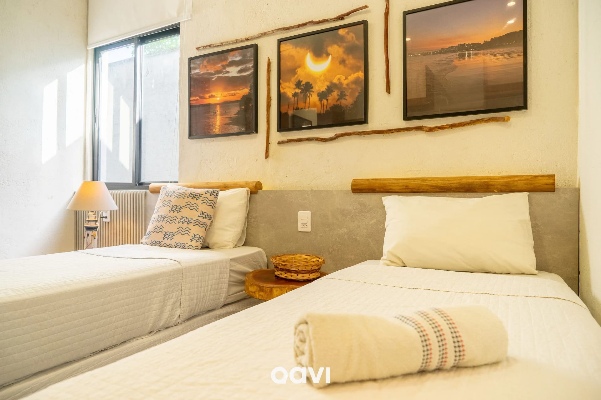 Quarto — Casa Piscina Privativa Villa Sapê Milagres by Qavi