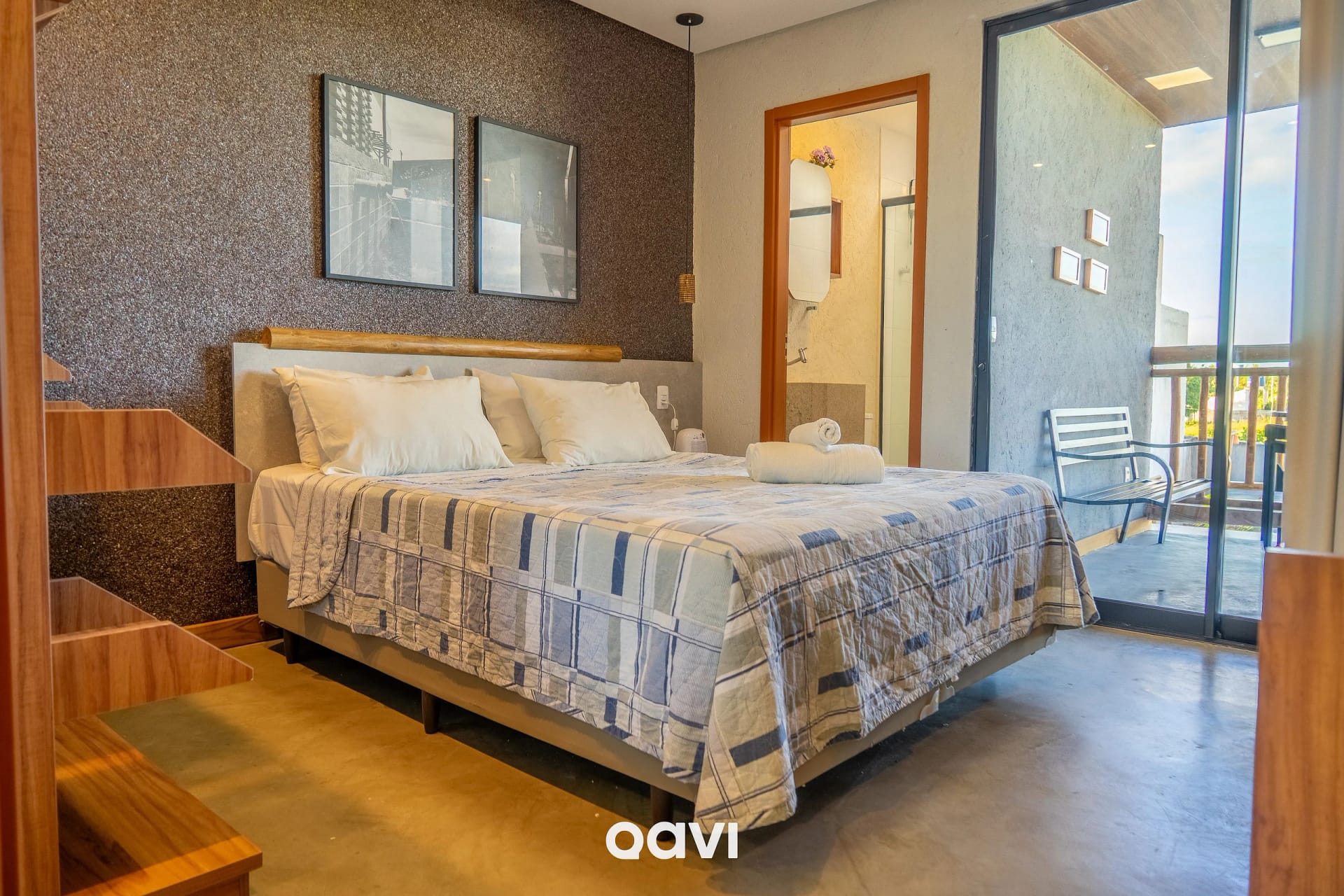 Quarto — Casa Piscina Privativa Villa Sapê Milagres by Qavi