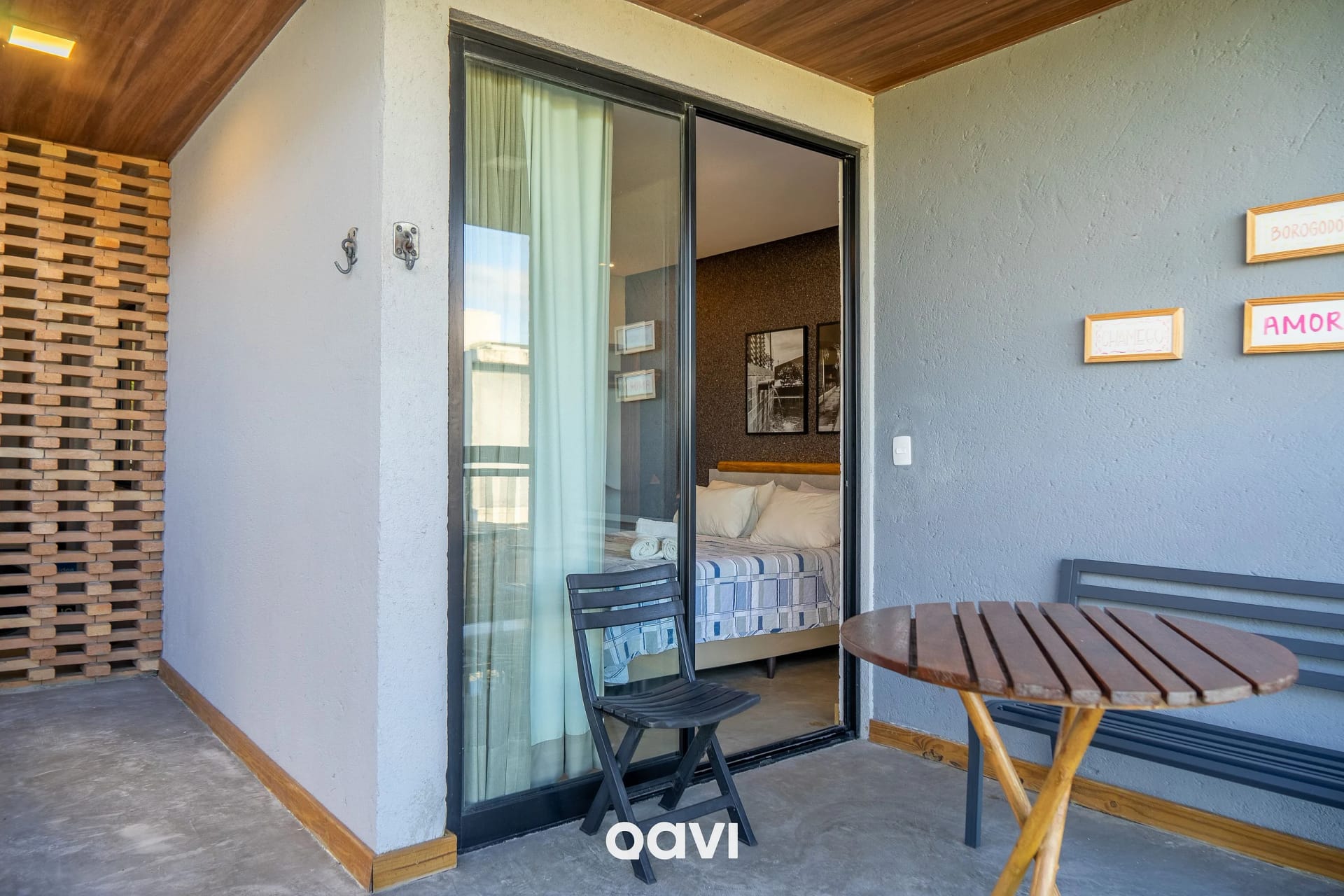 Varanda / Terraço — Casa Piscina Privativa Villa Sapê Milagres by Qavi