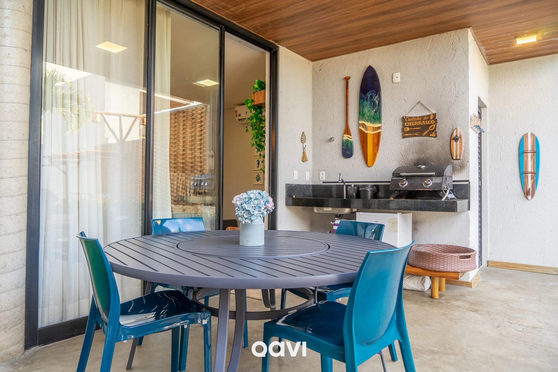 Varanda / Terraço — Casa Piscina Privativa Villa Sapê Milagres by Qavi
