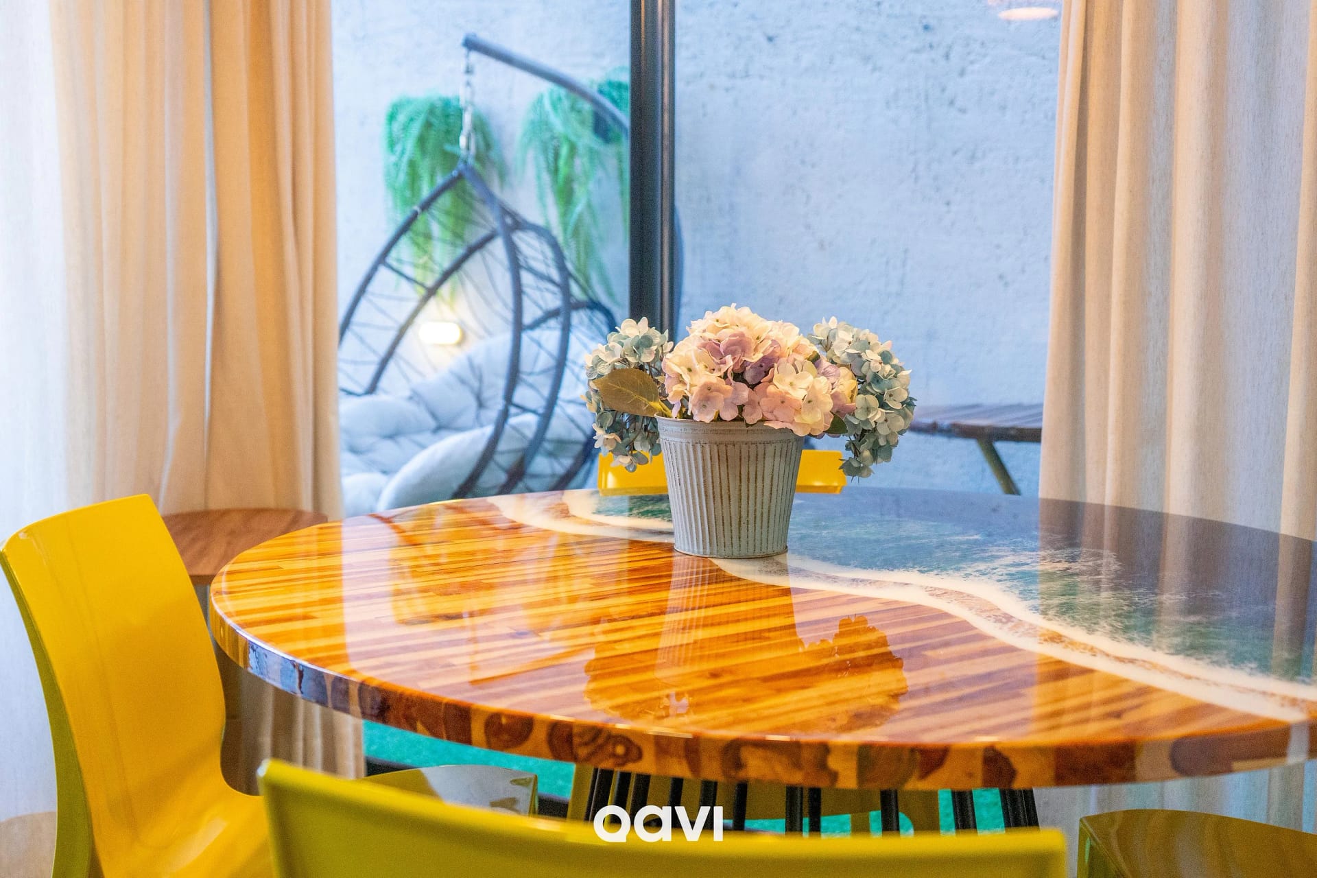 Sala de Jantar — Casa Piscina Privativa Villa Sapê Milagres by Qavi