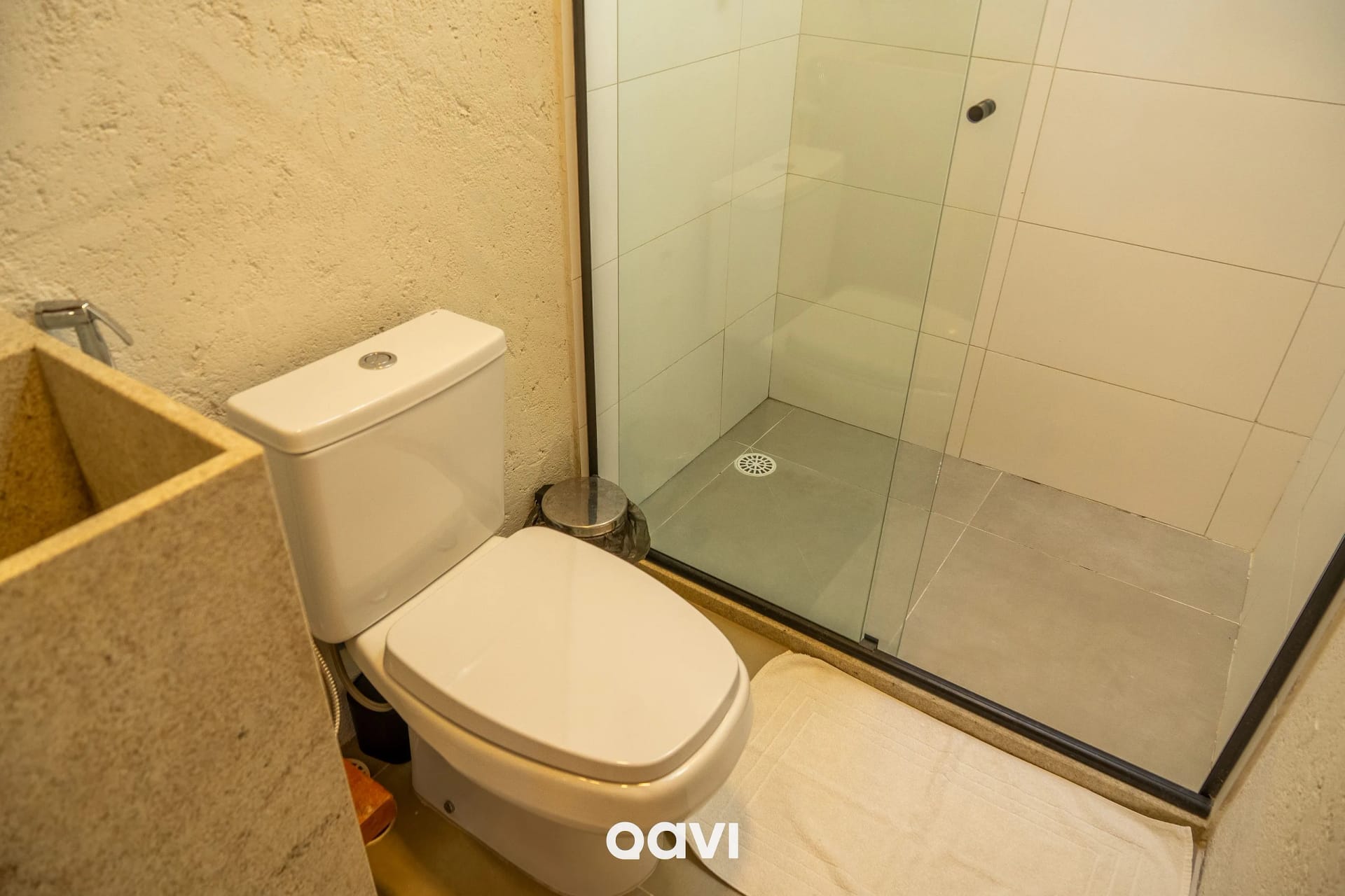 Banheiro — Casa Piscina Privativa Villa Sapê Milagres by Qavi