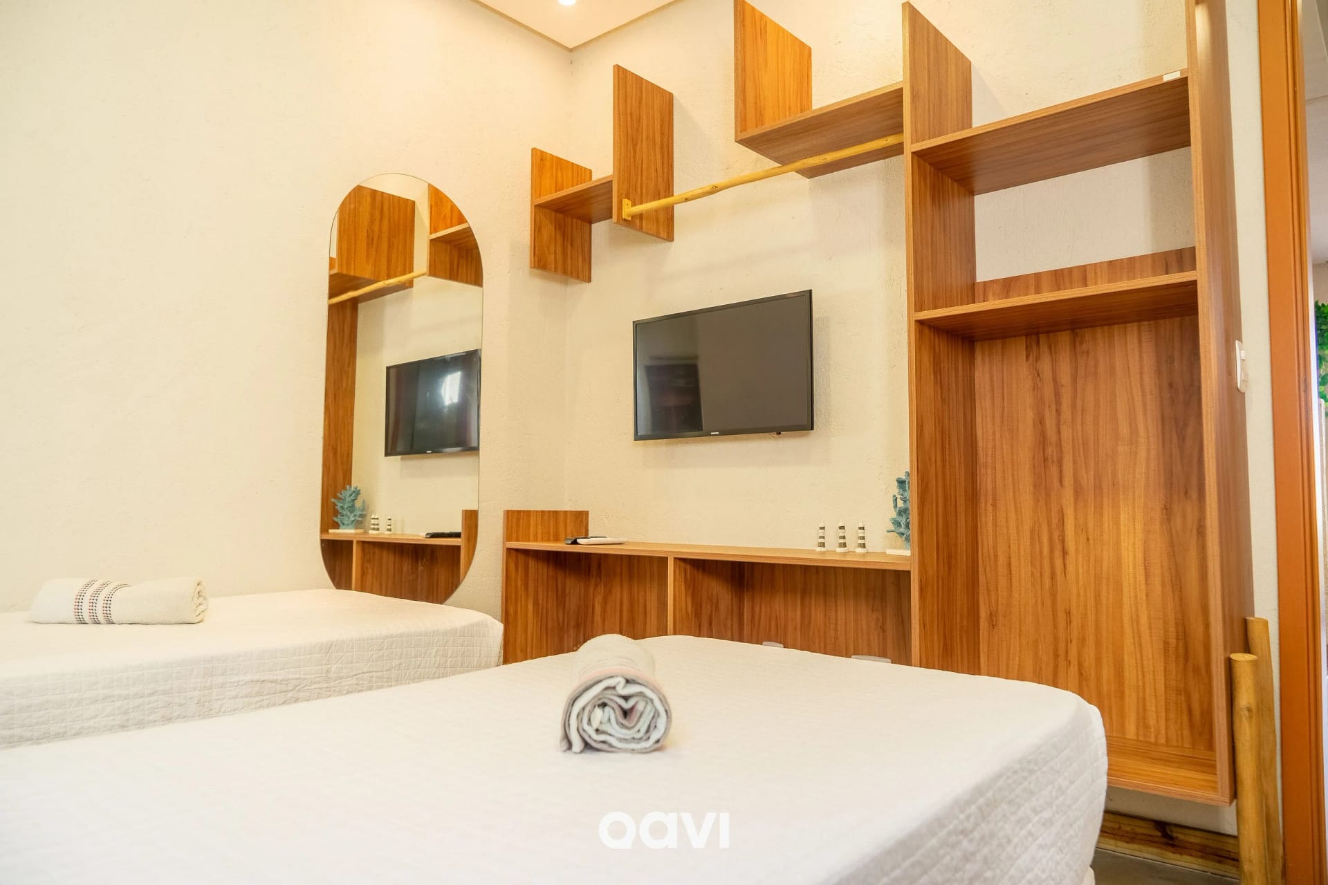 Quarto — Casa Piscina Privativa Villa Sapê Milagres by Qavi