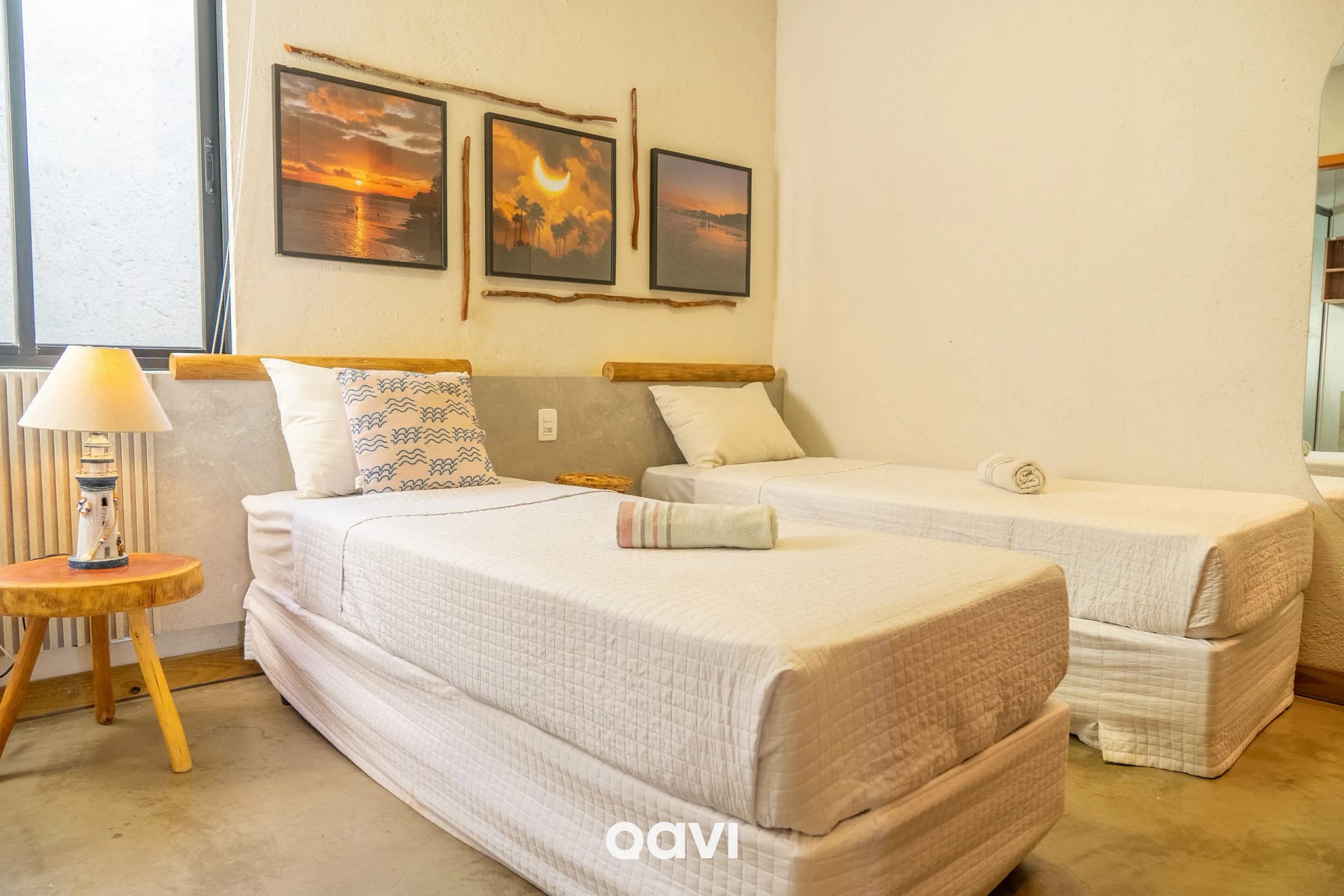 Quarto — Casa Piscina Privativa Villa Sapê Milagres by Qavi