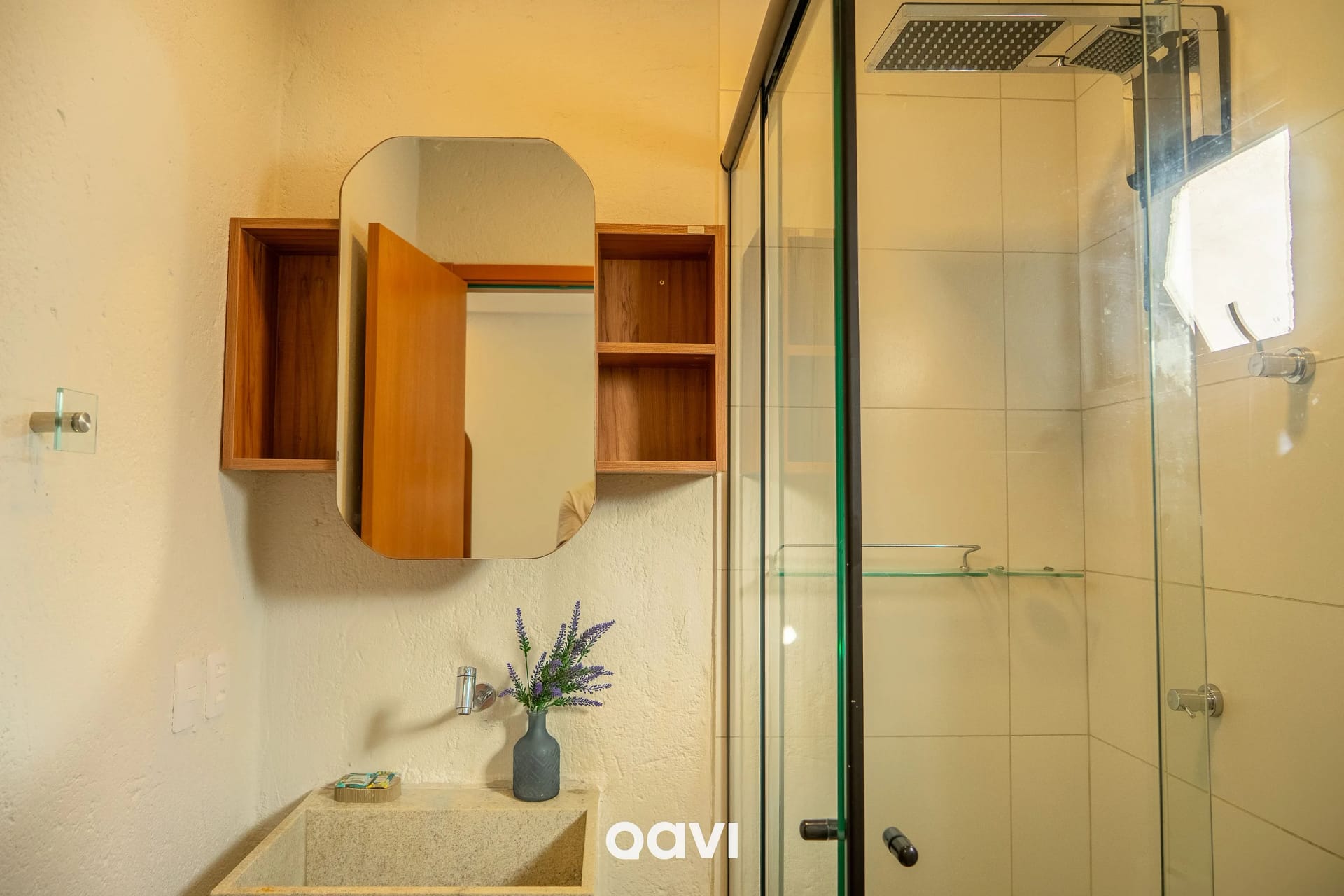Banheiro — Casa Piscina Privativa Villa Sapê Milagres by Qavi