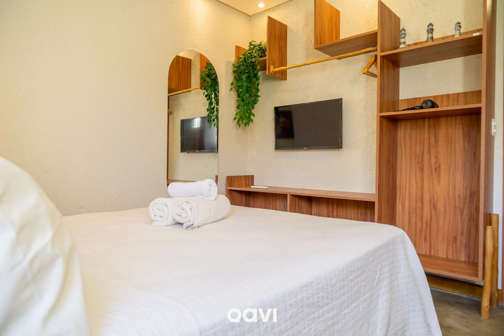 Quarto — Casa Piscina Privativa Villa Sapê Milagres by Qavi