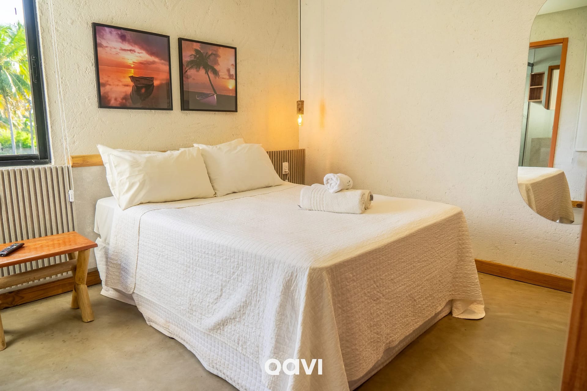 Quarto — Casa Piscina Privativa Villa Sapê Milagres by Qavi