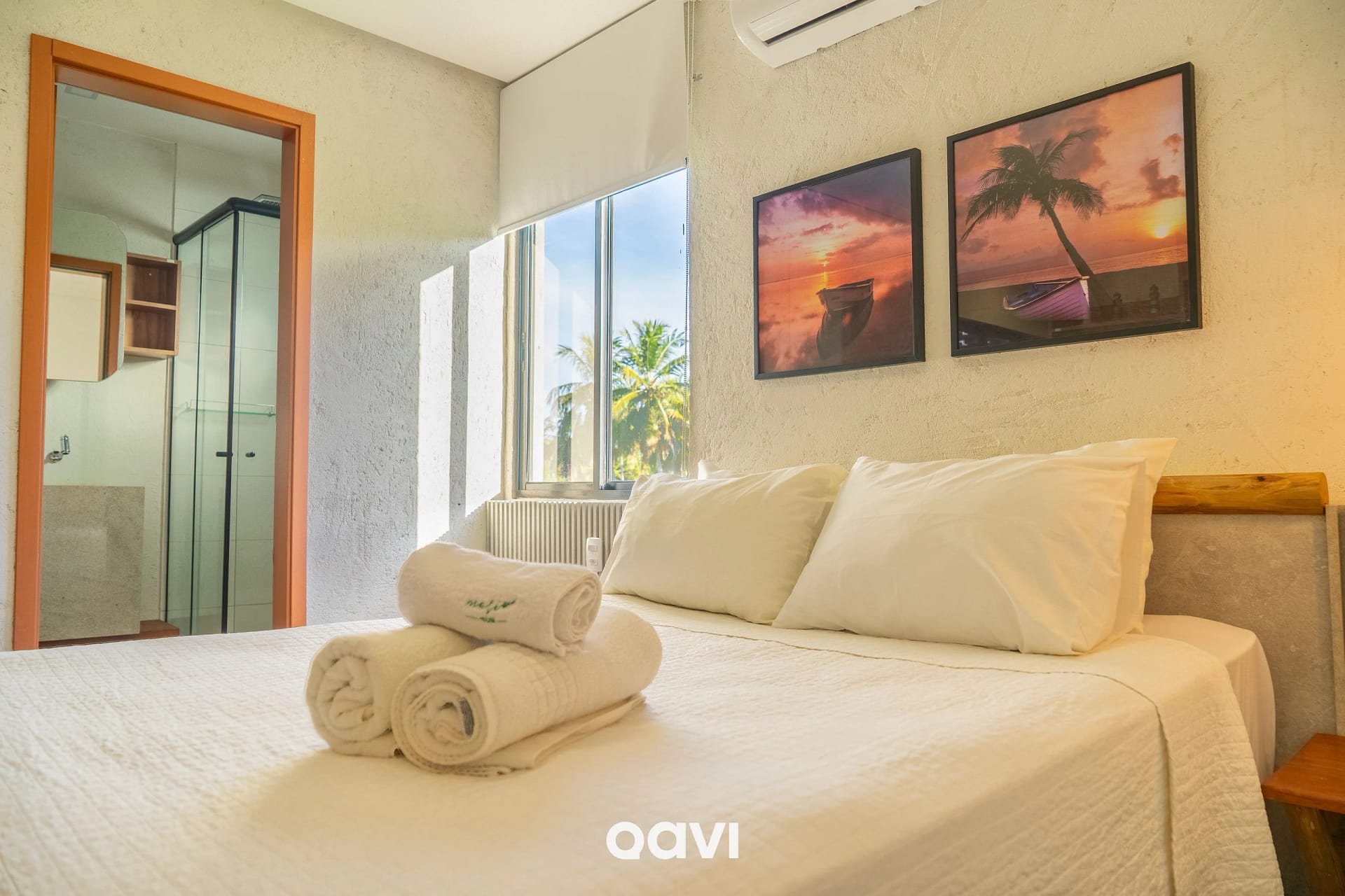 Quarto — Casa Piscina Privativa Villa Sapê Milagres by Qavi