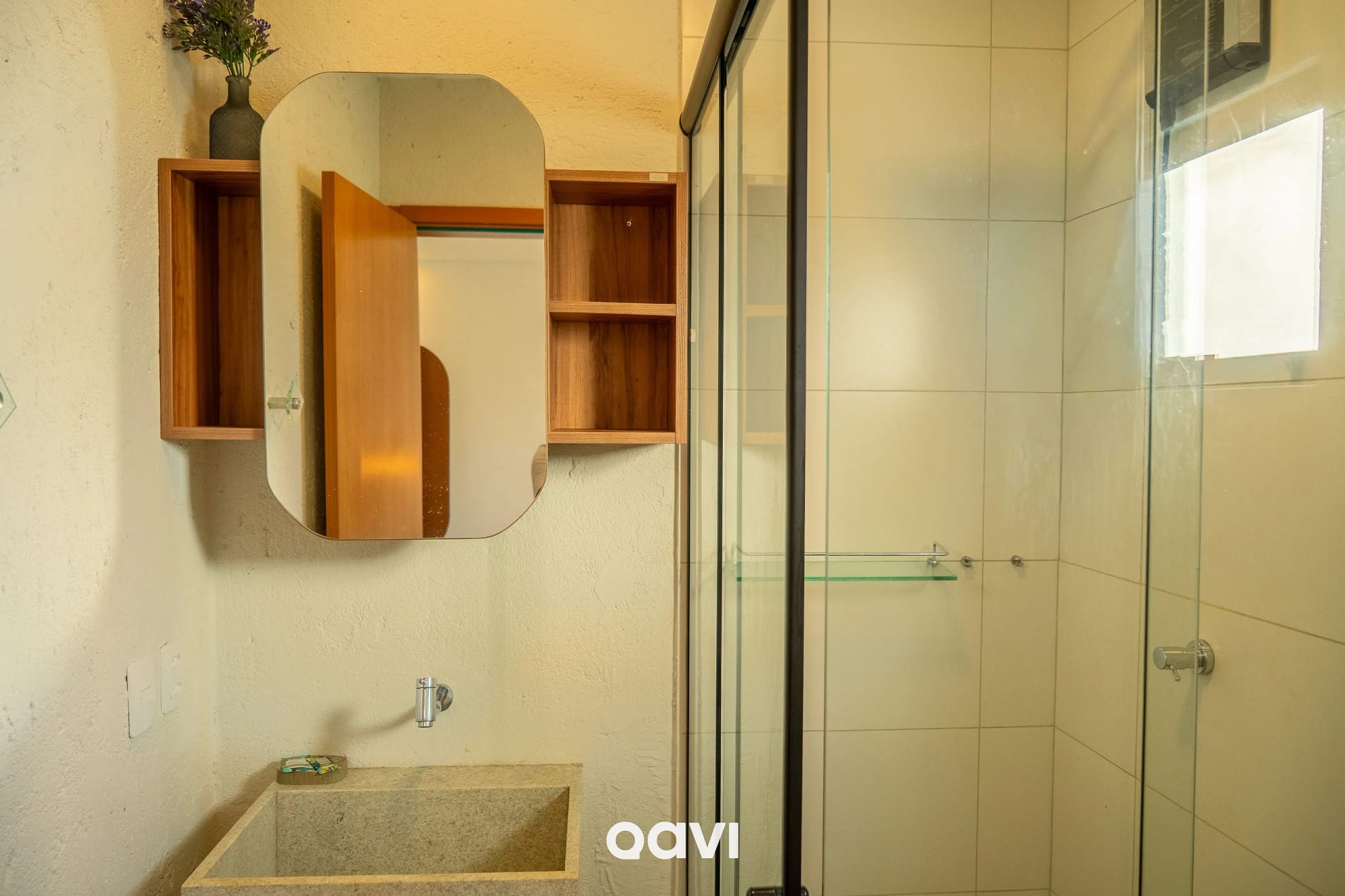 Banheiro — Casa Piscina Privativa Villa Sapê Milagres by Qavi
