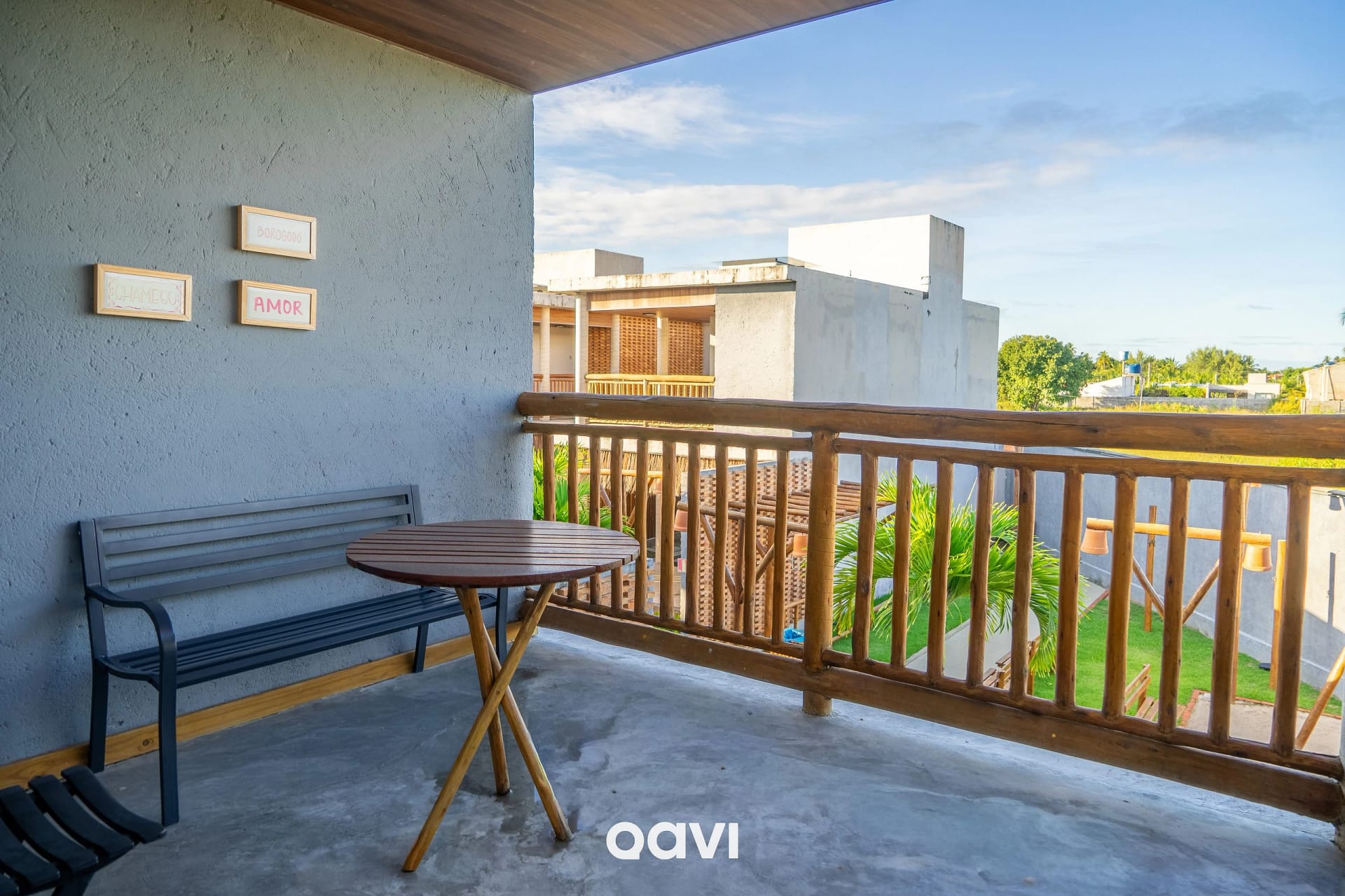 Varanda / Terraço — Casa Piscina Privativa Villa Sapê Milagres by Qavi