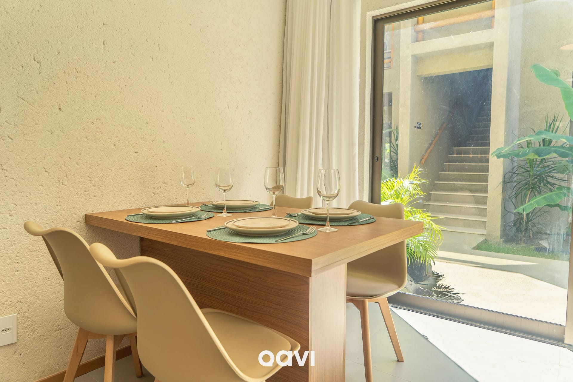 Cocina o kitnet — Studio Design na Praia do Patacho Milagres by Qavi