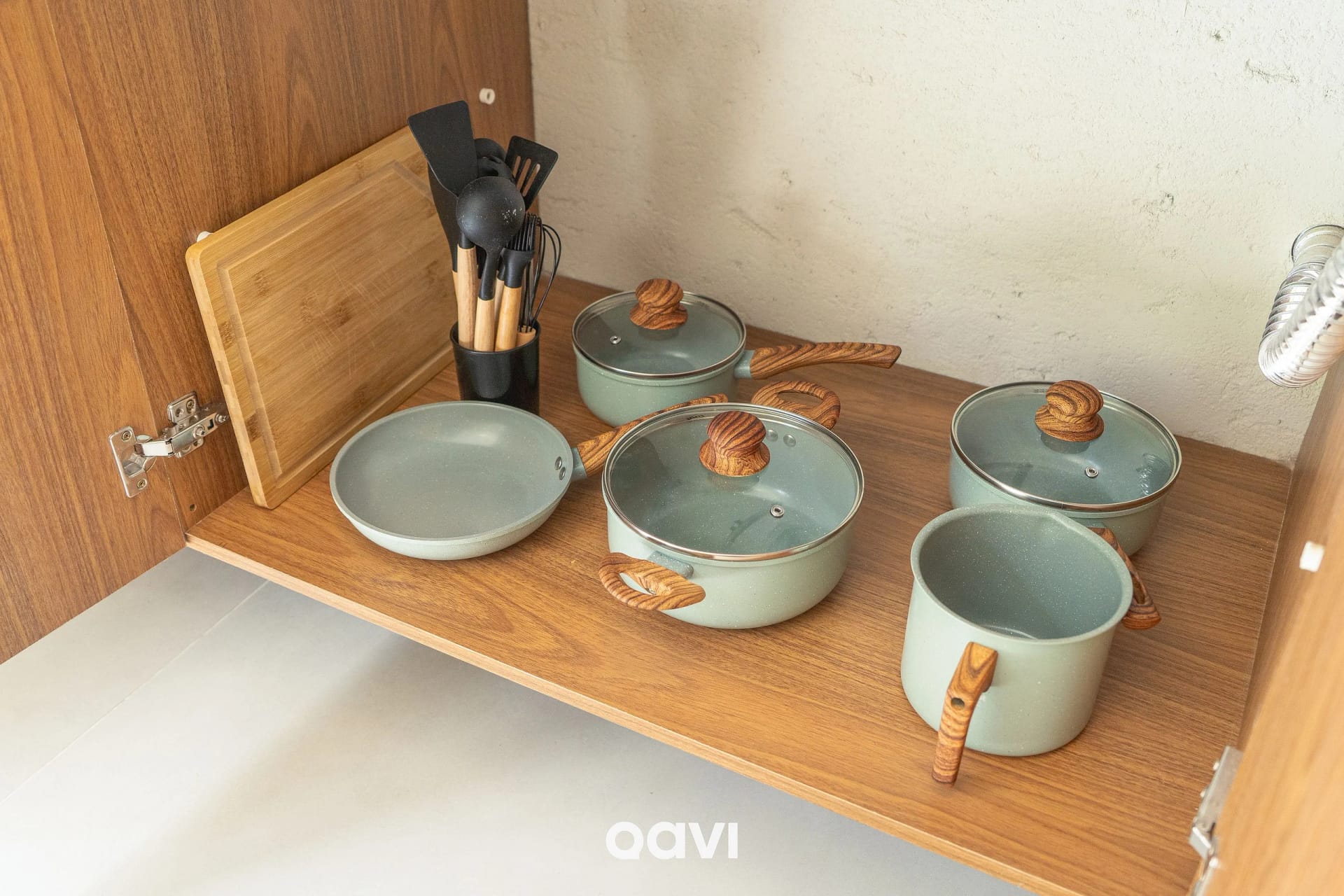 Cocina o kitnet — Studio Design na Praia do Patacho Milagres by Qavi