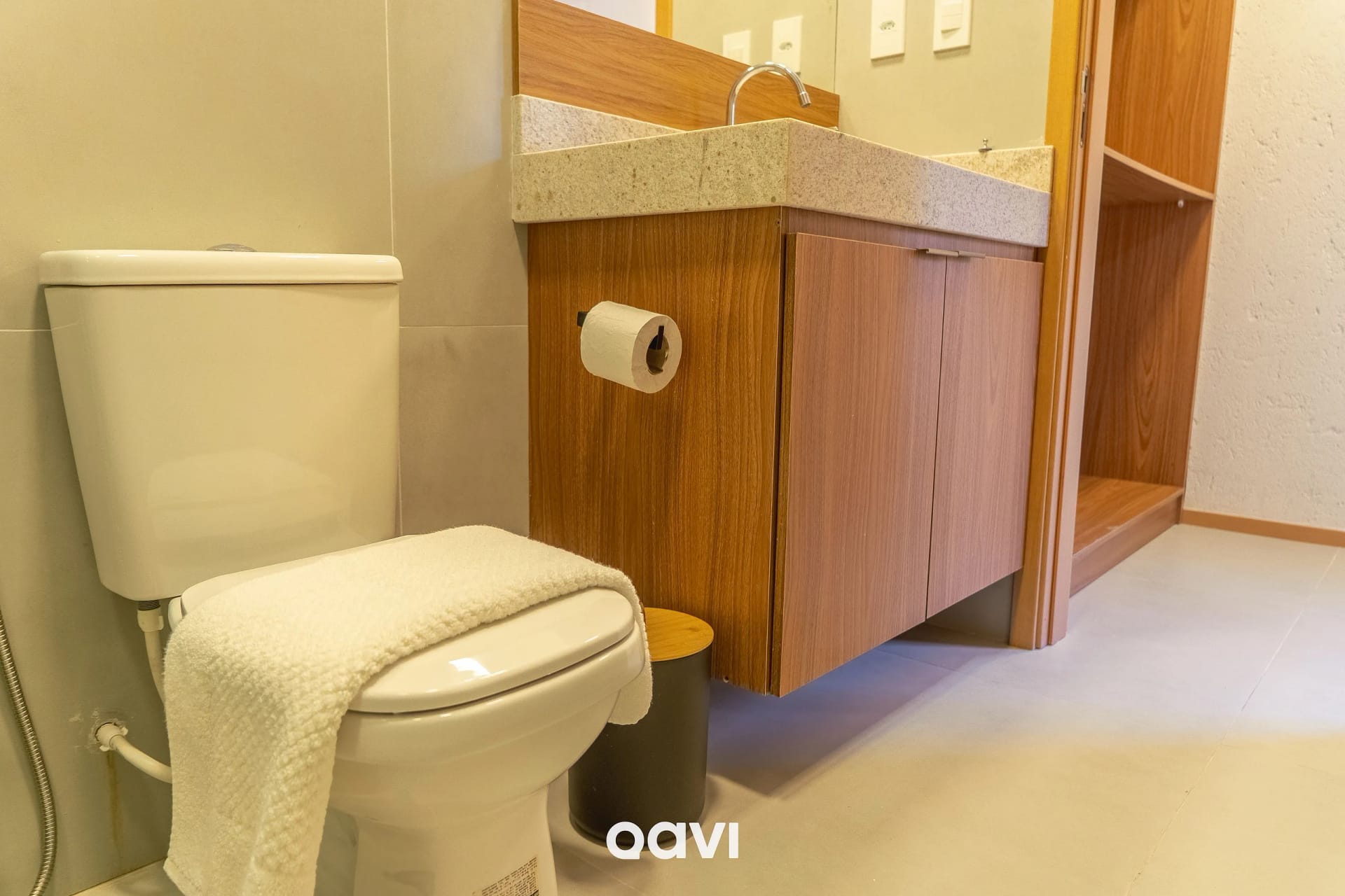 Baño — Studio Design na Praia do Patacho Milagres by Qavi